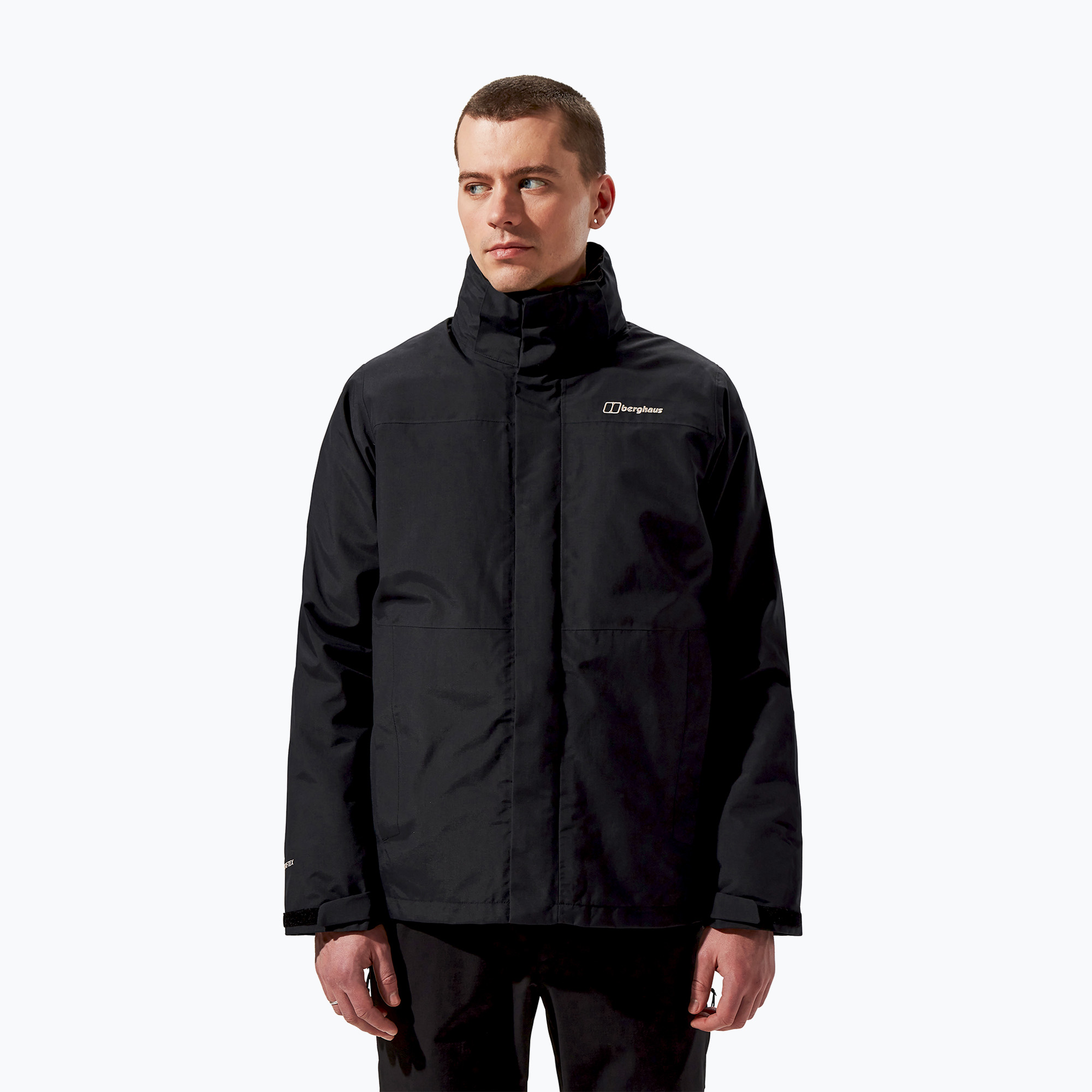 Kurtka 3w1 męska Berghaus Hillwalker 2.0 Gemini HL 3IN1 black | WYSYŁKA W 24H | 30 DNI NA ZWROT