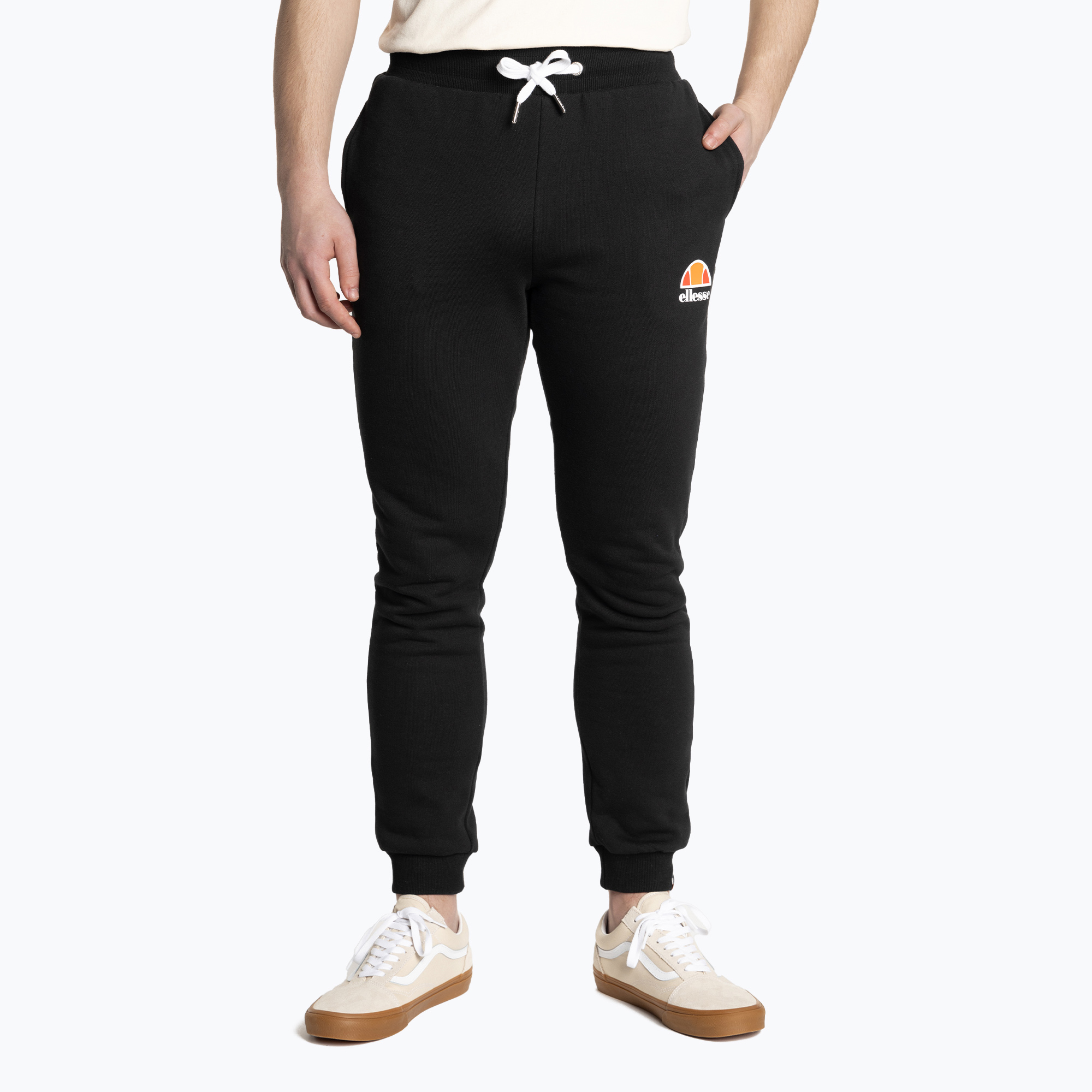 Spodnie męskie Ellesse Ovest black/anthracite | WYSYŁKA W 24H | 30 DNI NA ZWROT