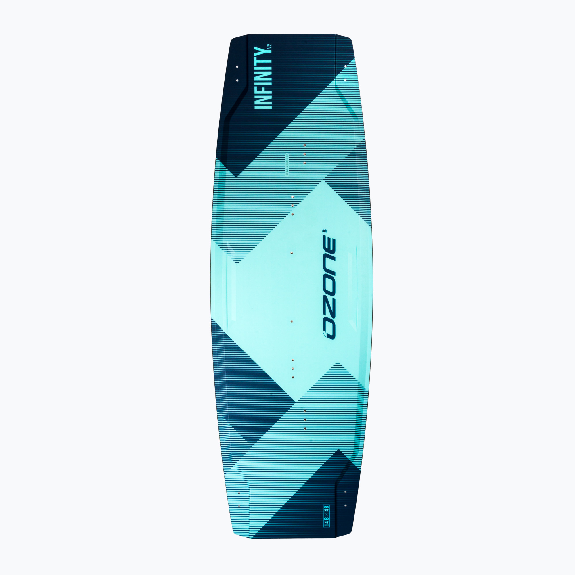 Deska do kitesurfingu Ozone Infinity V2 Lightwind light blue | WYSYŁKA W 24H | 30 DNI NA ZWROT