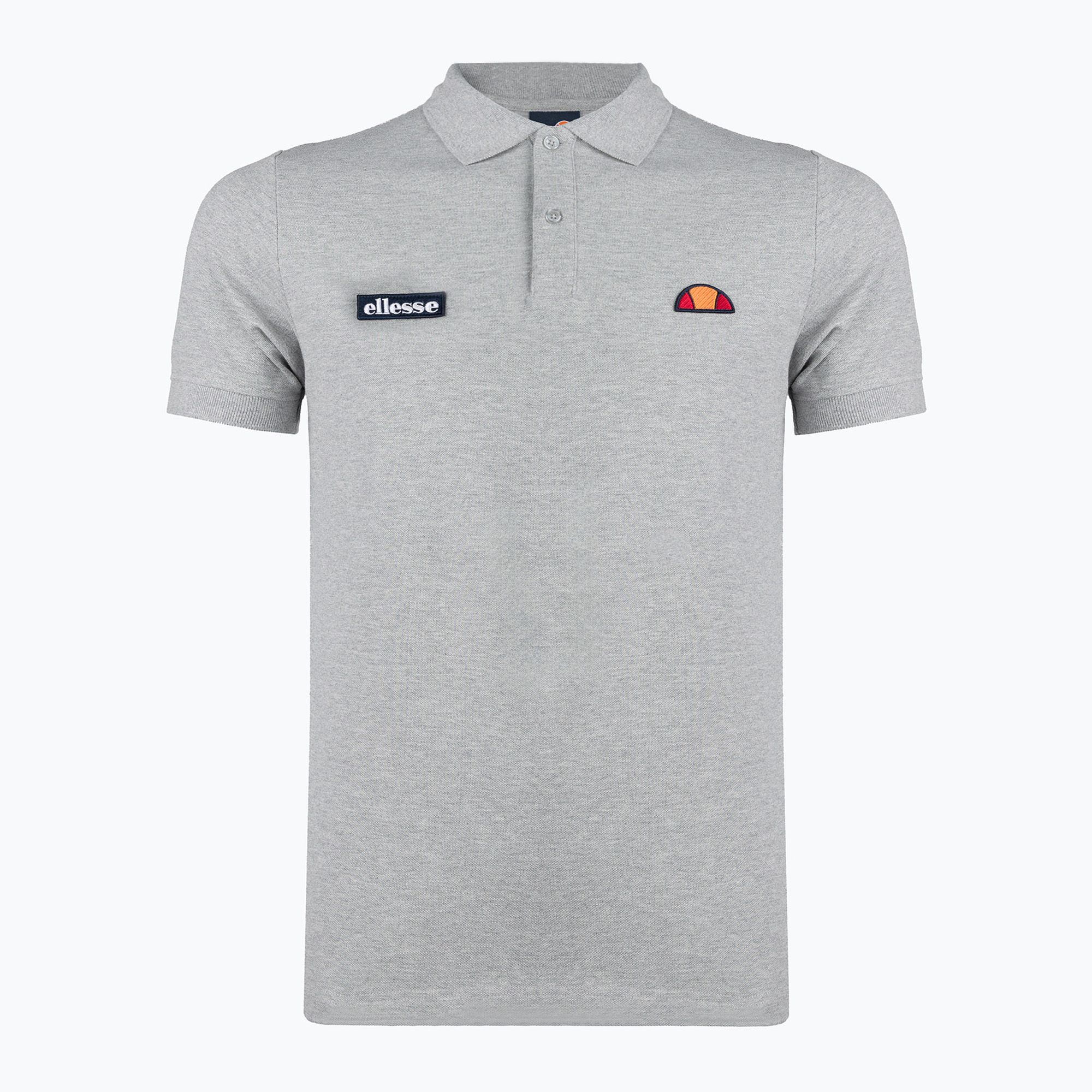 Koszulka polo męska Ellesse Montura Polo grey marl | WYSYŁKA W 24H | 30 DNI NA ZWROT