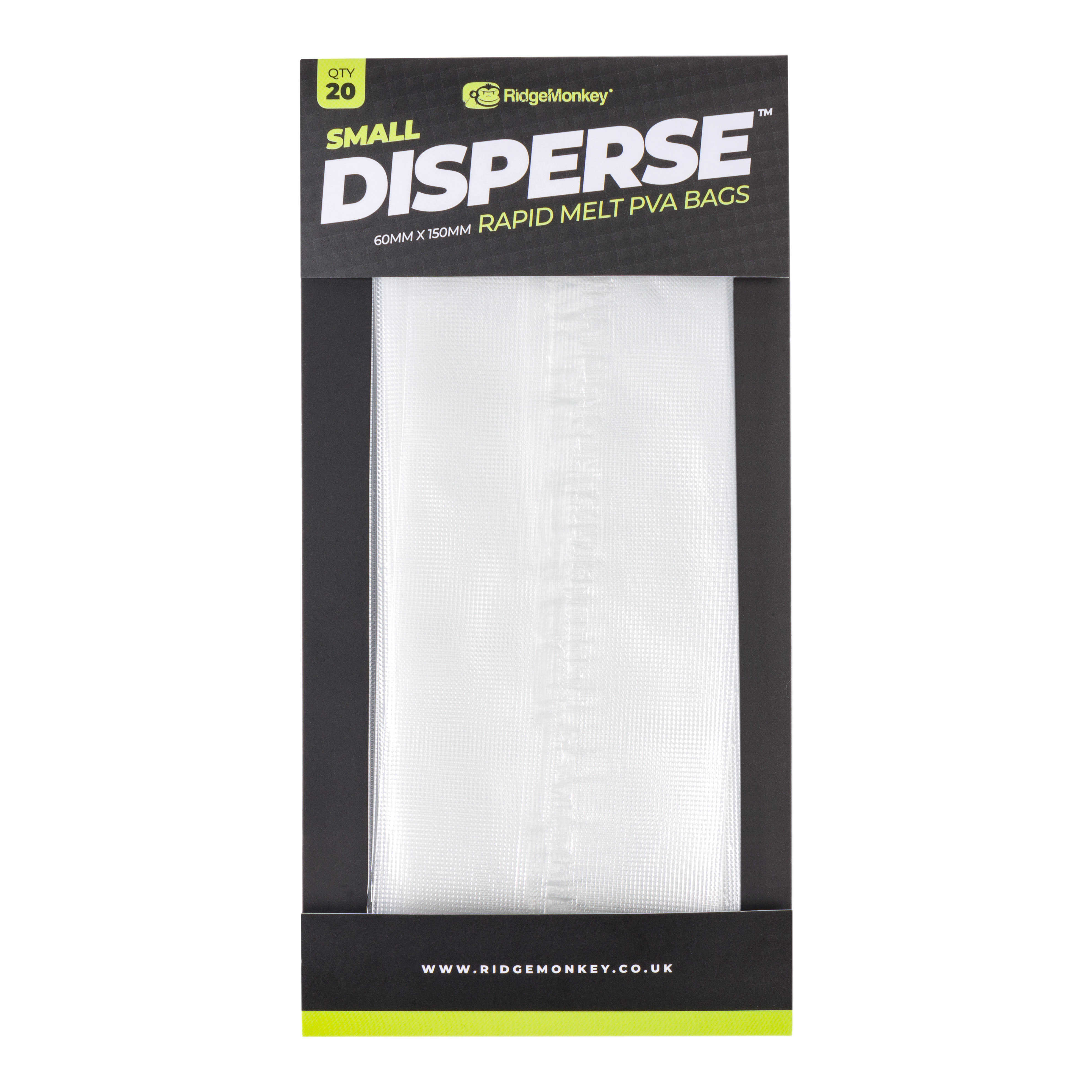 thumbnail image 2 of Rig Your Baits Perfectly: RidgeMonkey Disperse PVA Mesh System & Refill (All Sizes Available) 2 of 5