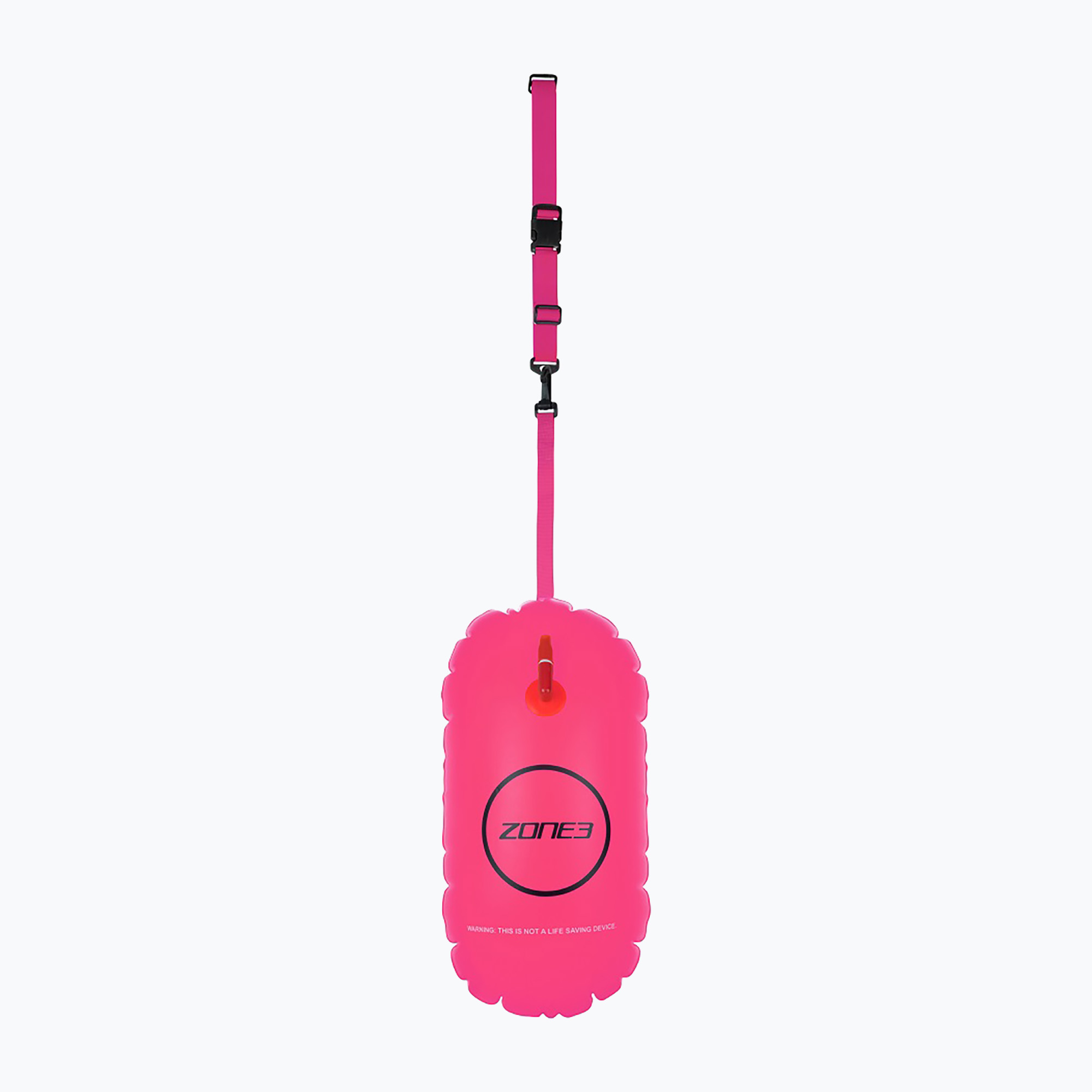 Bojka asekuracyjna ZONE3 Swim Safety Tow Float neon pink | WYSYŁKA W 24H | 30 DNI NA ZWROT