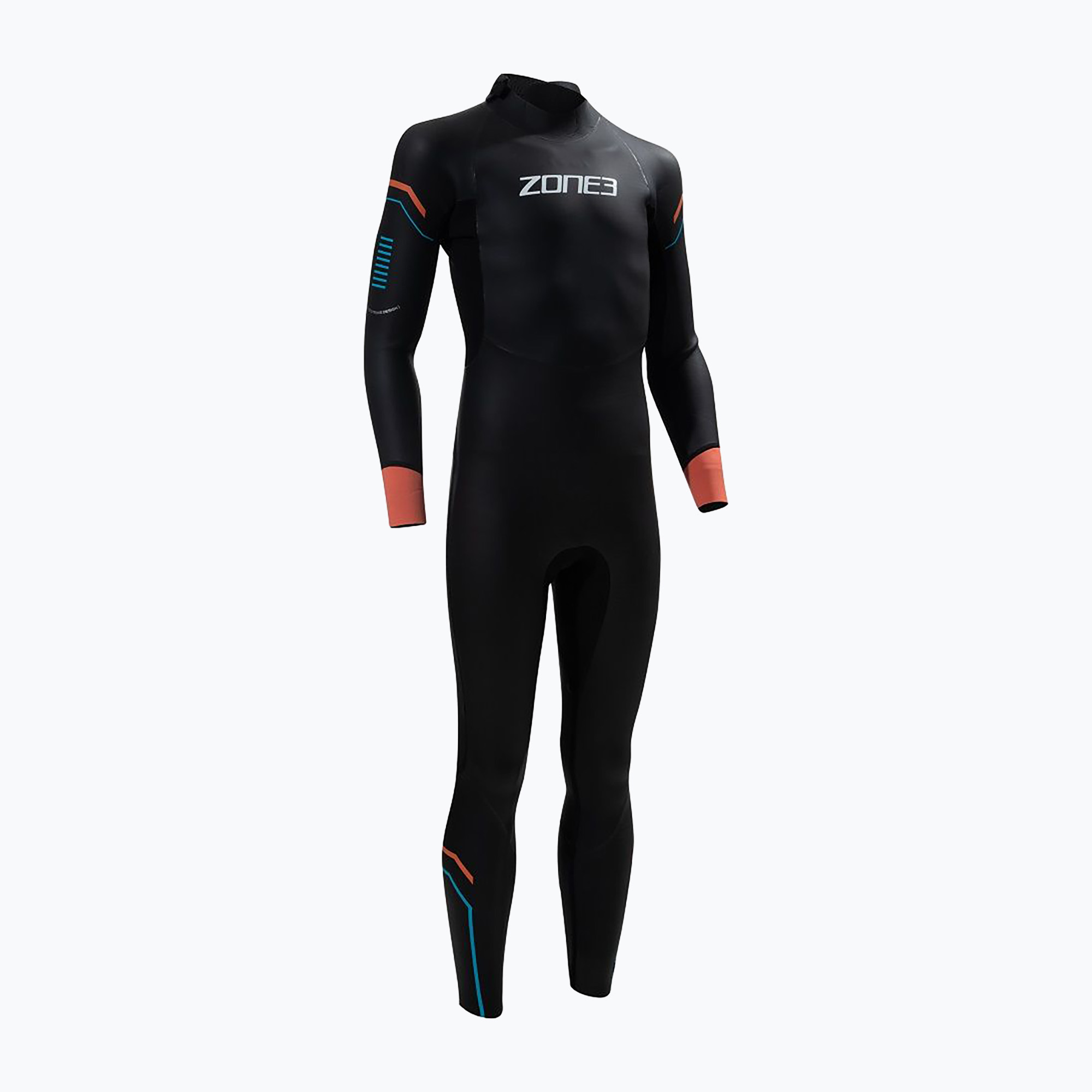 Pianka do pływania dziecięca ZONE3 Aspect 3 mm black 