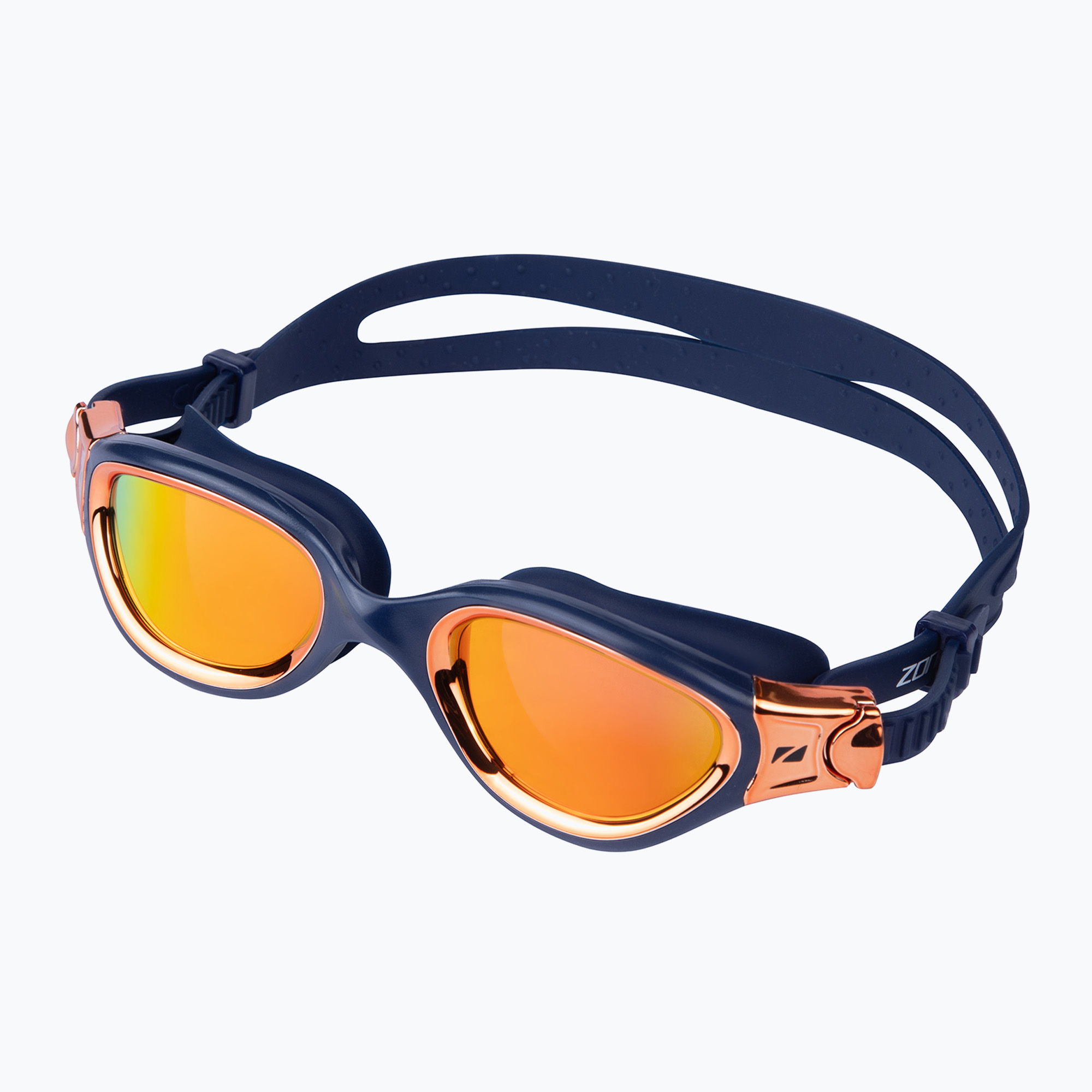 Okulary do pływania ZONE3 Venator-X navy/copper/polarised revo gold | WYSYŁKA W 24H | 30 DNI NA ZWROT