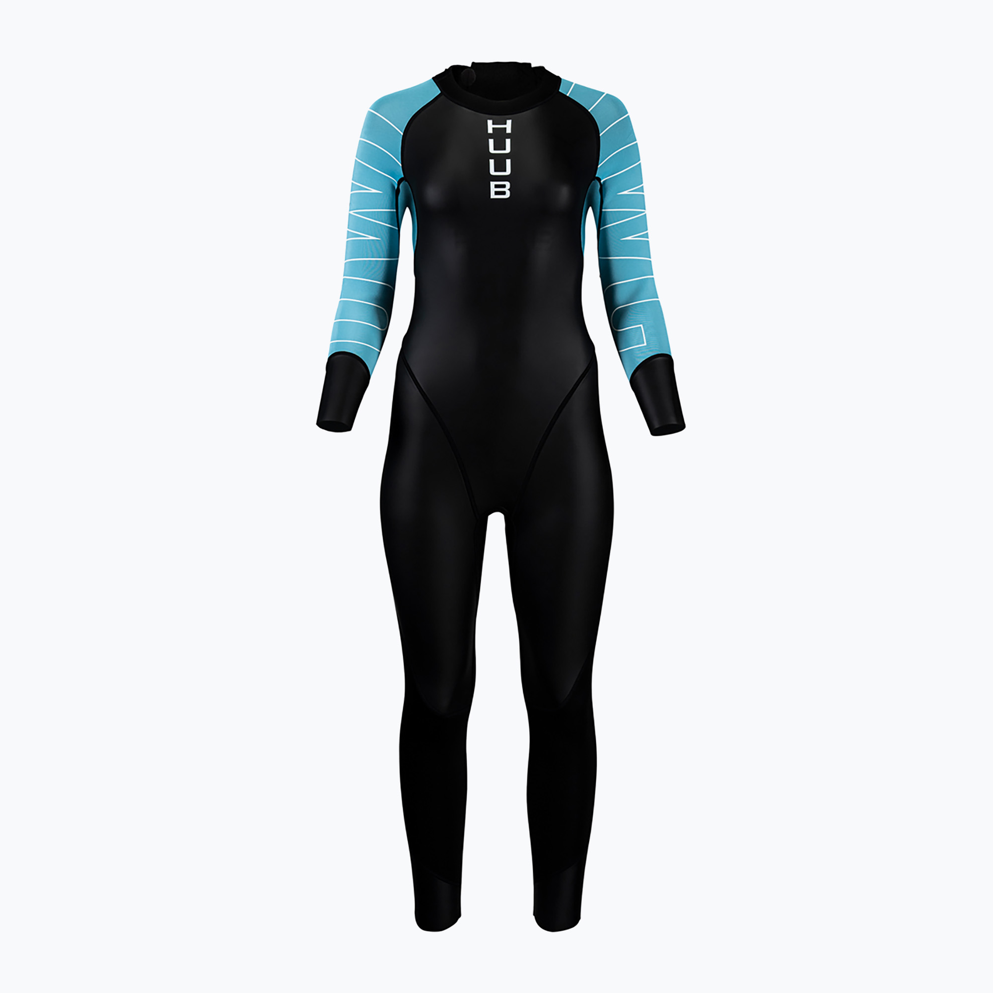 Pianka triathlonowa damska HUUB OWC black/sky blue | WYSYŁKA W 24H | 30 DNI NA ZWROT