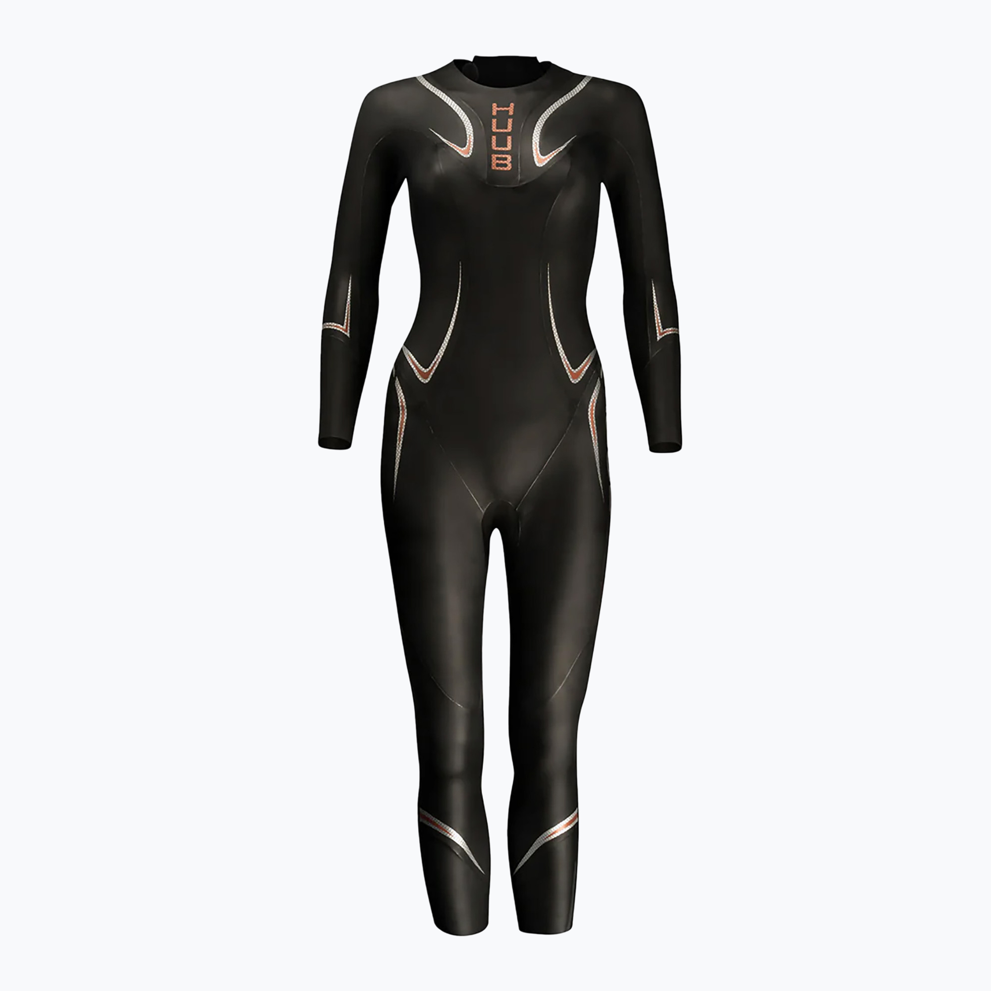 Pianka triathlonowa damska HUUB TC Performance 3:5 black/gold | WYSYŁKA W 24H | 30 DNI NA ZWROT