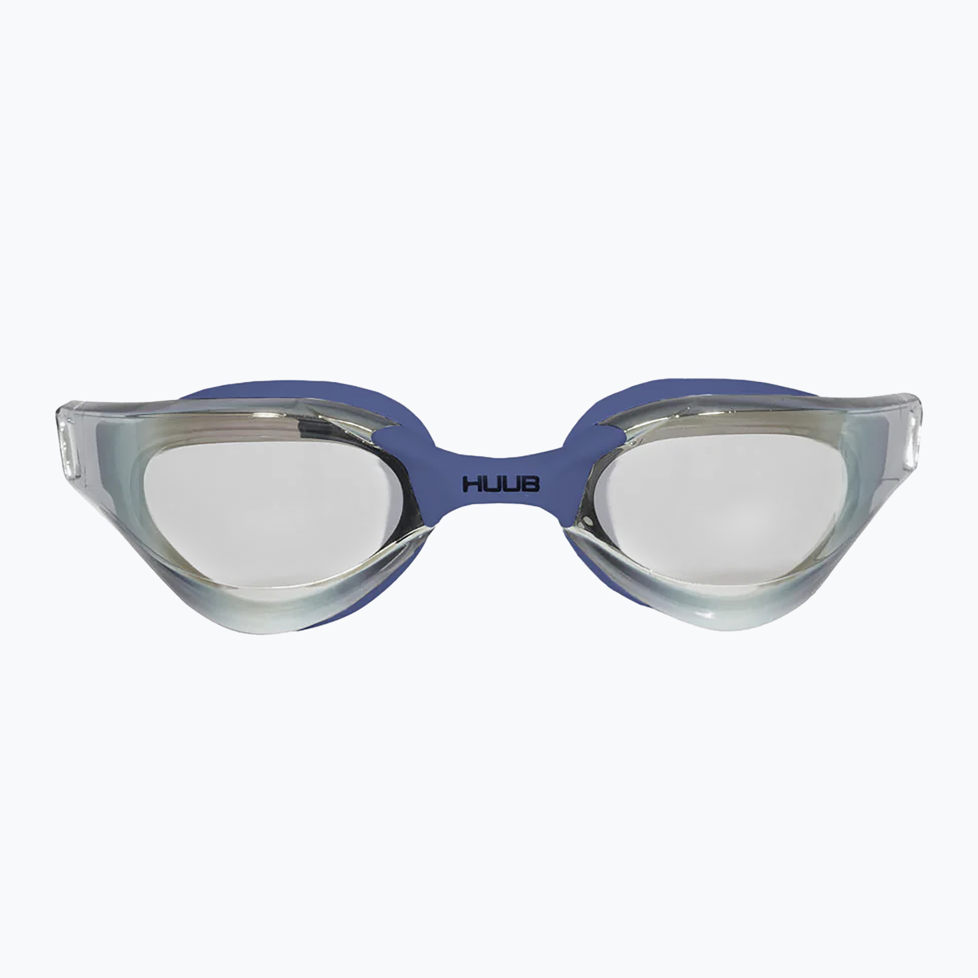 Okulary do pływania HUUB Thomas Lurz steel blue/light smoke silver mirror 
