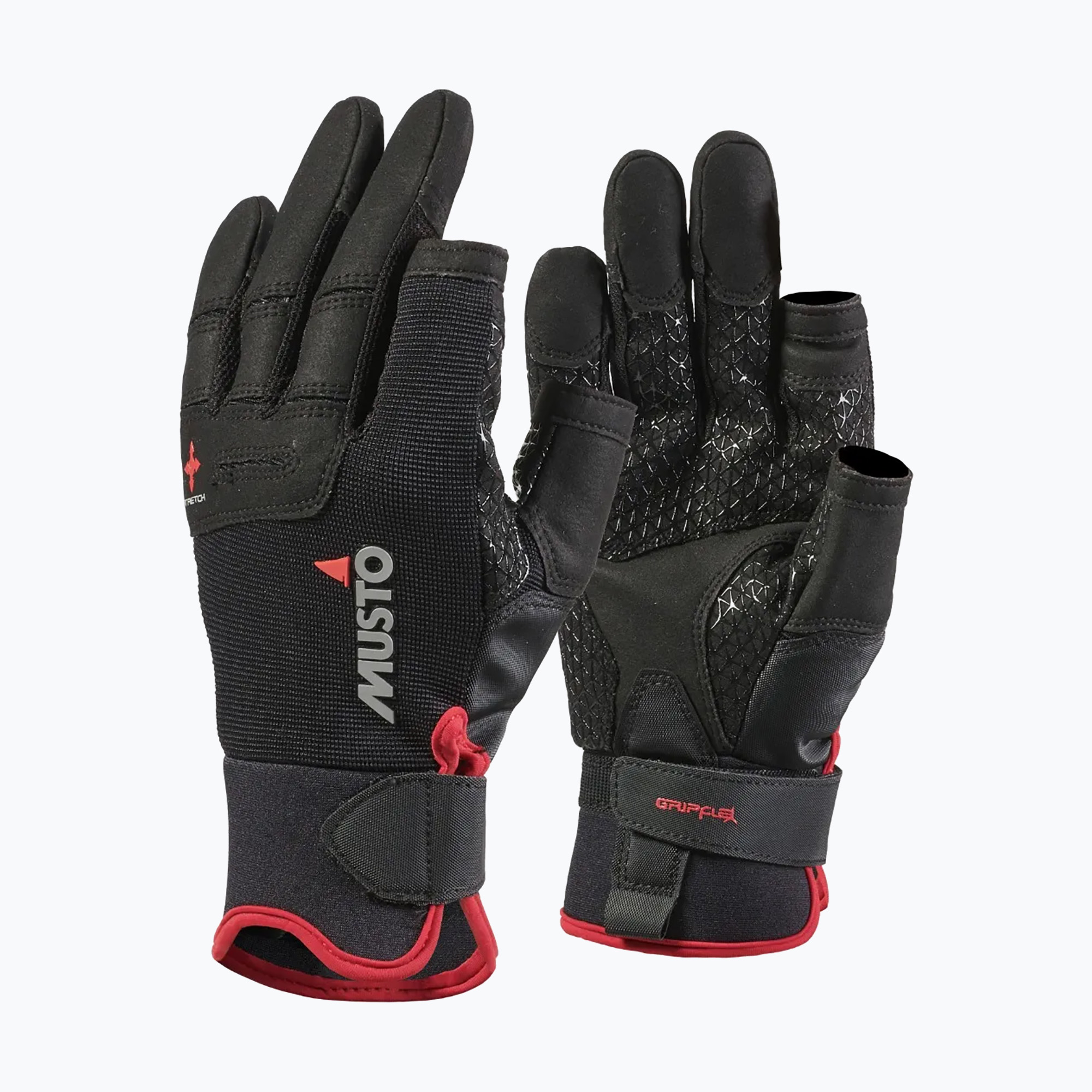 Rękawiczki żeglarskie Musto Performance Long Finger black | WYSYŁKA W 24H | 30 DNI NA ZWROT