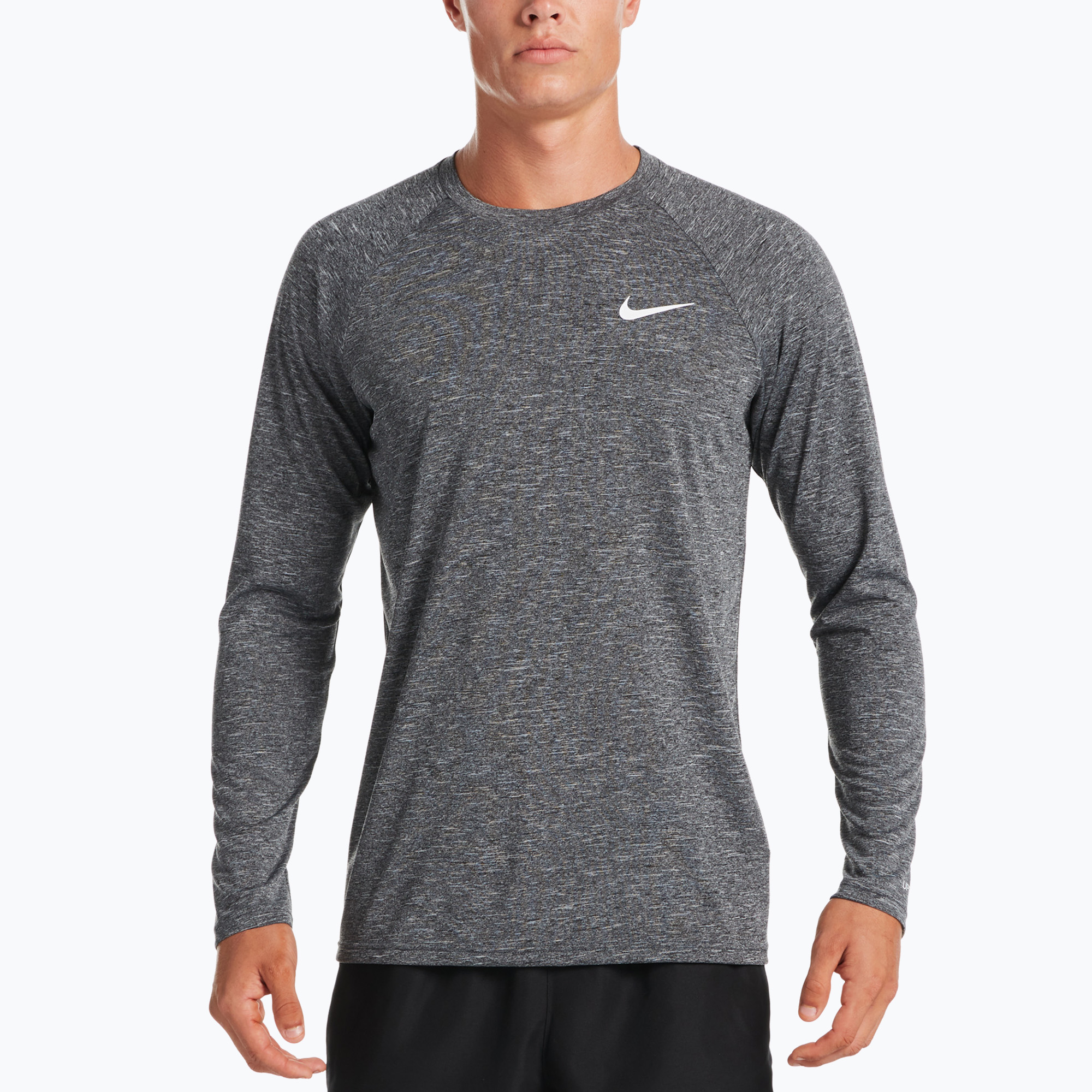 Longsleeve męski Nike Heather Hydroguard black 