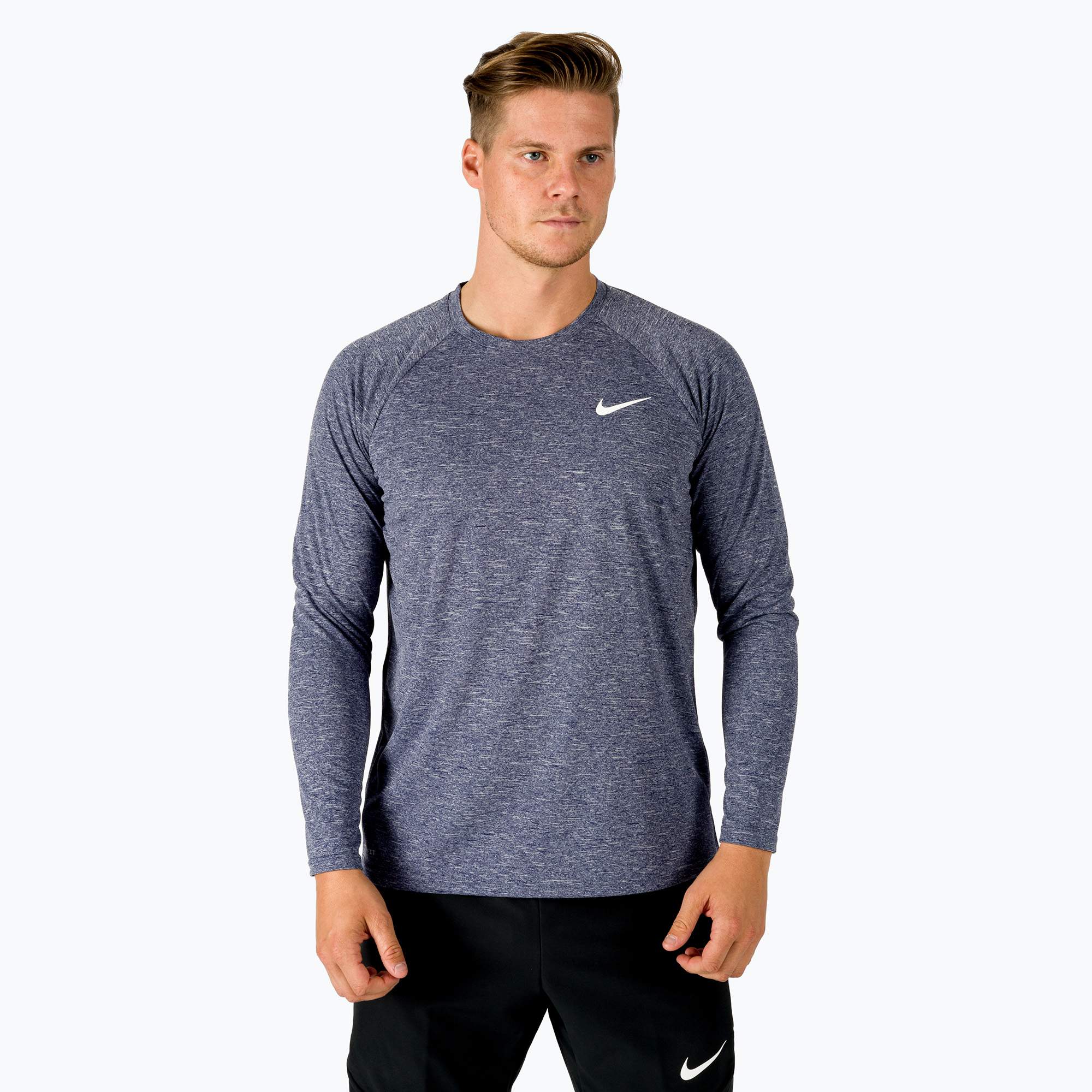 Longsleeve męski Nike Heather midnight navy | WYSYŁKA W 24H | 30 DNI NA ZWROT