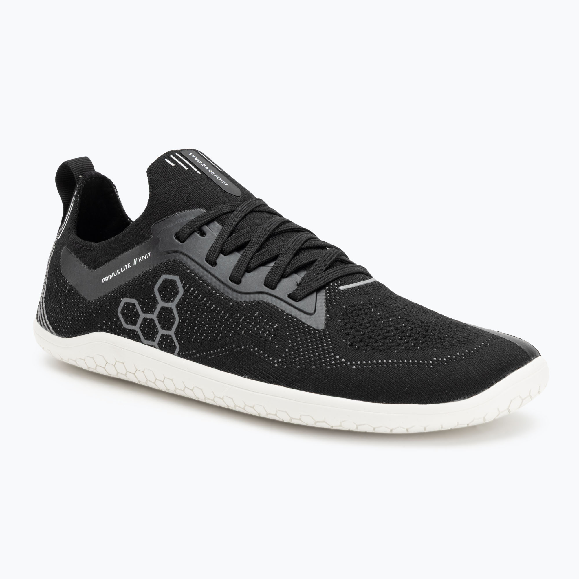 Buty barefoot damskie Vivobarefoot Primus Lite Knit obsidian 