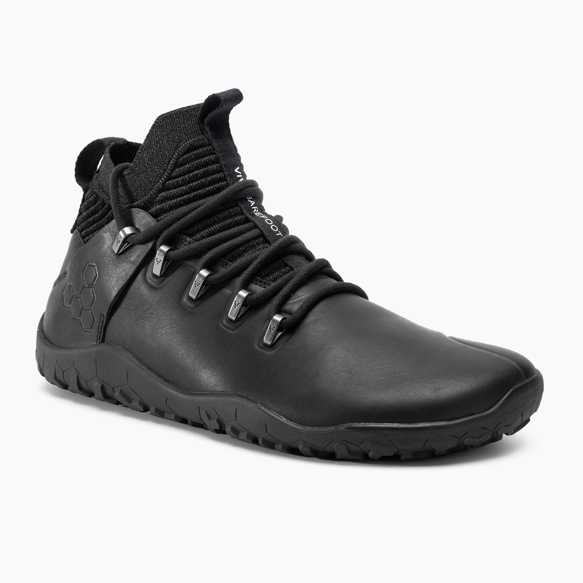 Buty barefoot męskie Vivobarefoot Magna Leather Fg obsidian | WYSYŁKA W 24H | 30 DNI NA ZWROT