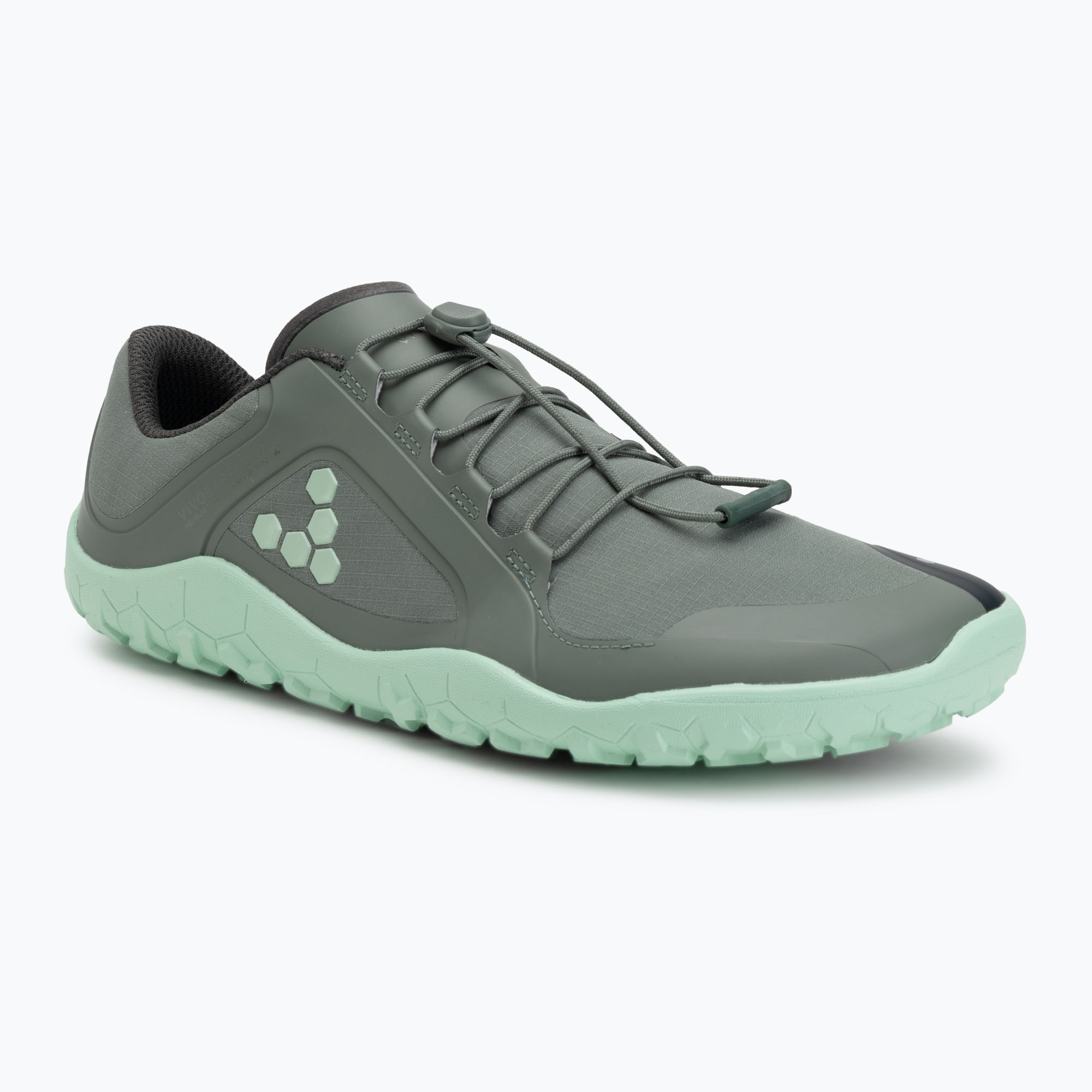 Buty barefoot męskie Vivobarefoot Primus Trail III All Weather Fg laurel wreath 