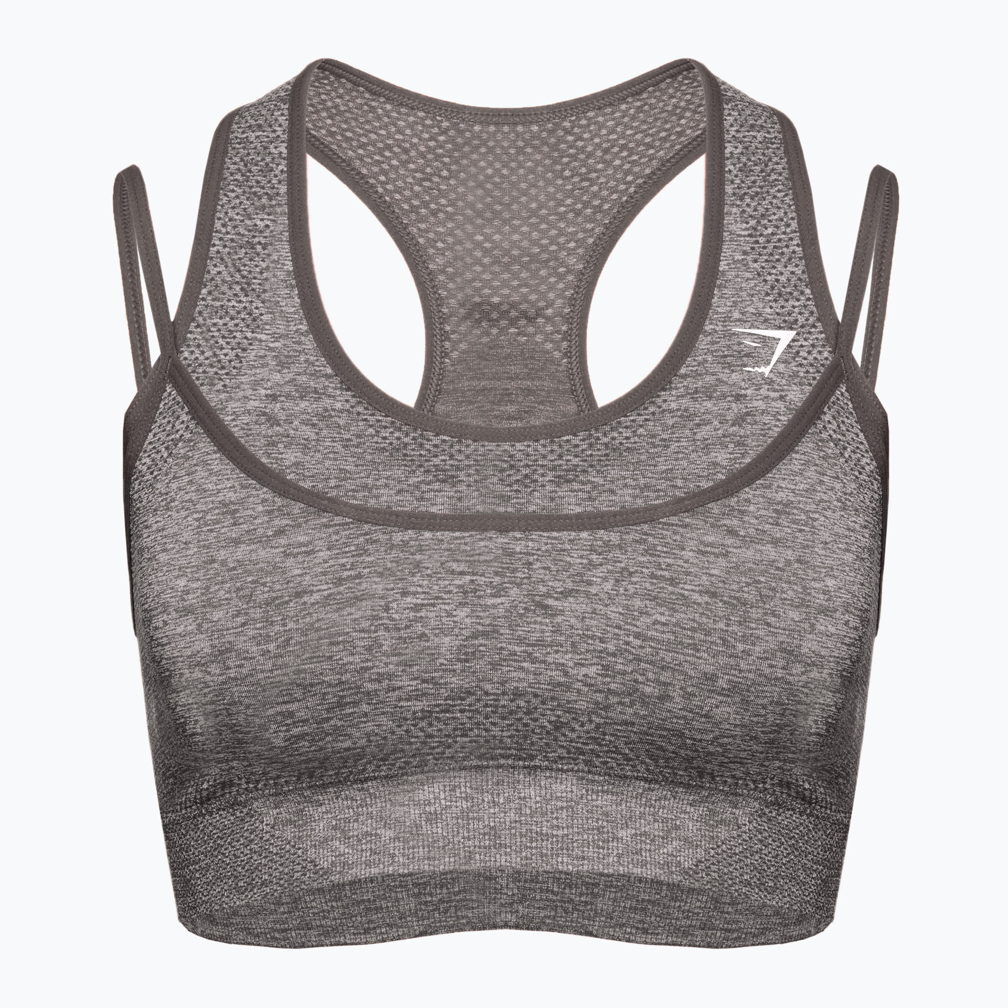 Biustonosz treningowy Gymshark Vital Rise Sports grey | WYSYŁKA W 24H | 30 DNI NA ZWROT