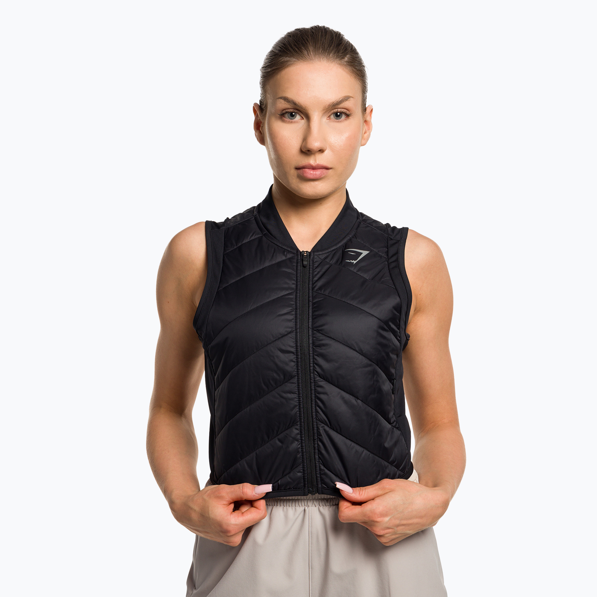 Bezrękawnik treningowy damski Gymshark Speed black | WYSYŁKA W 24H | 30 DNI NA ZWROT