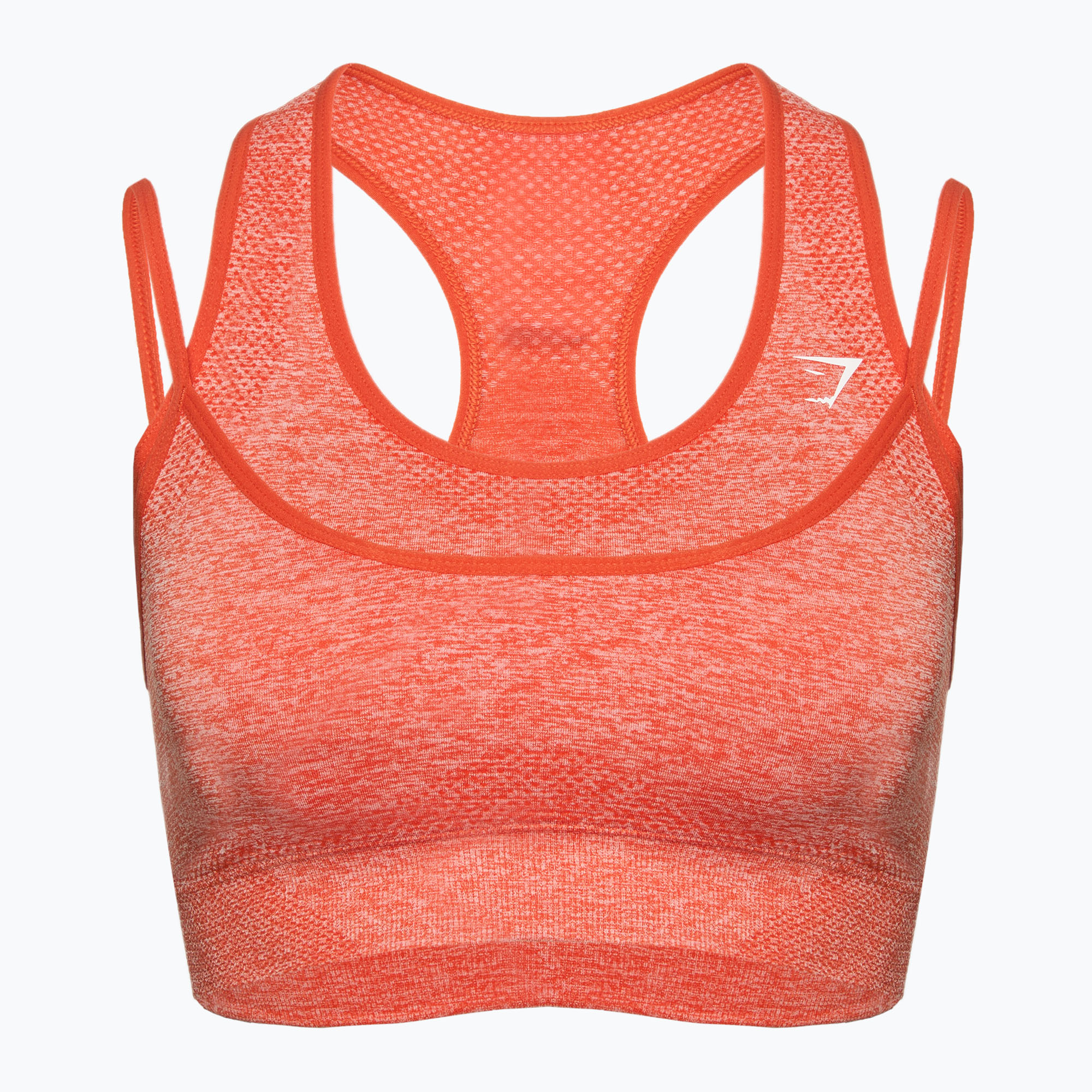 Biustonosz treningowy Gymshark Vital Rise Sports red / marl | WYSYŁKA W 24H | 30 DNI NA ZWROT