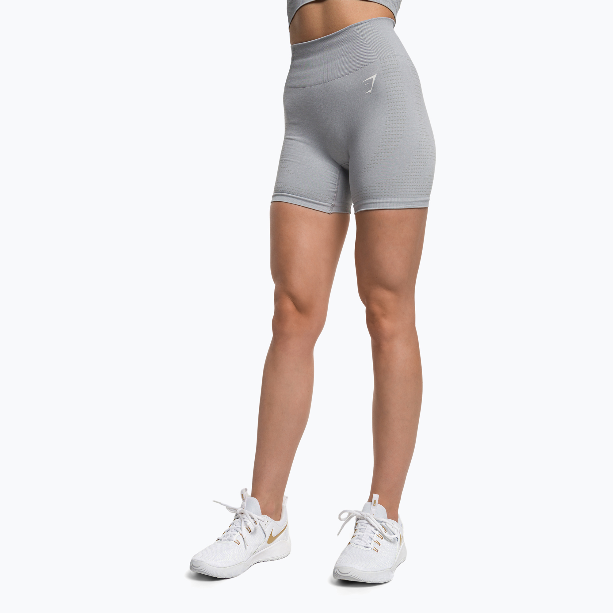 Spodenki treningowe damskie Gymshark Vital Seamless grey | WYSYŁKA W 24H | 30 DNI NA ZWROT
