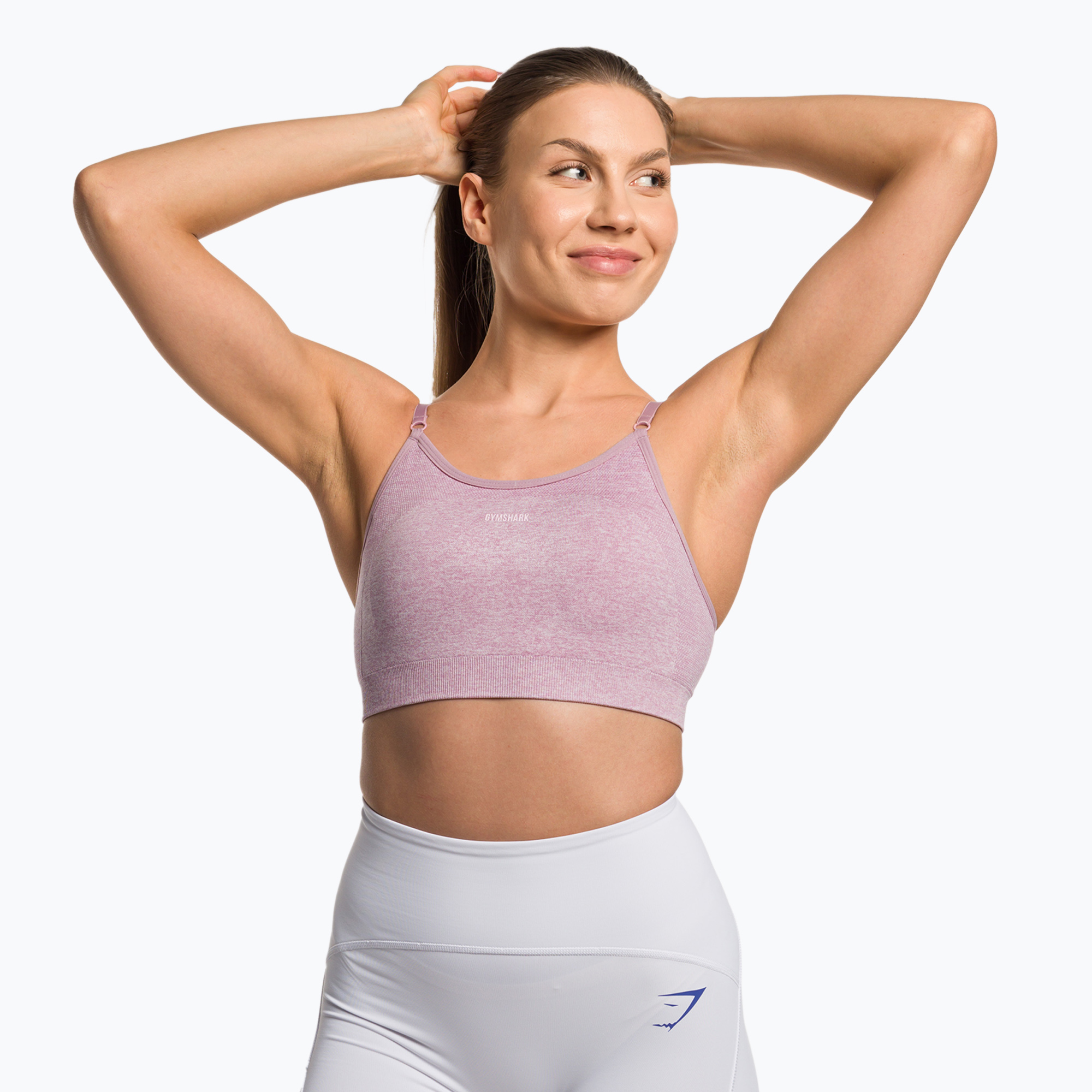 Biustonosz fitness Gymshark Flex Strappy Sports purple | WYSYŁKA W 24H | 30 DNI NA ZWROT