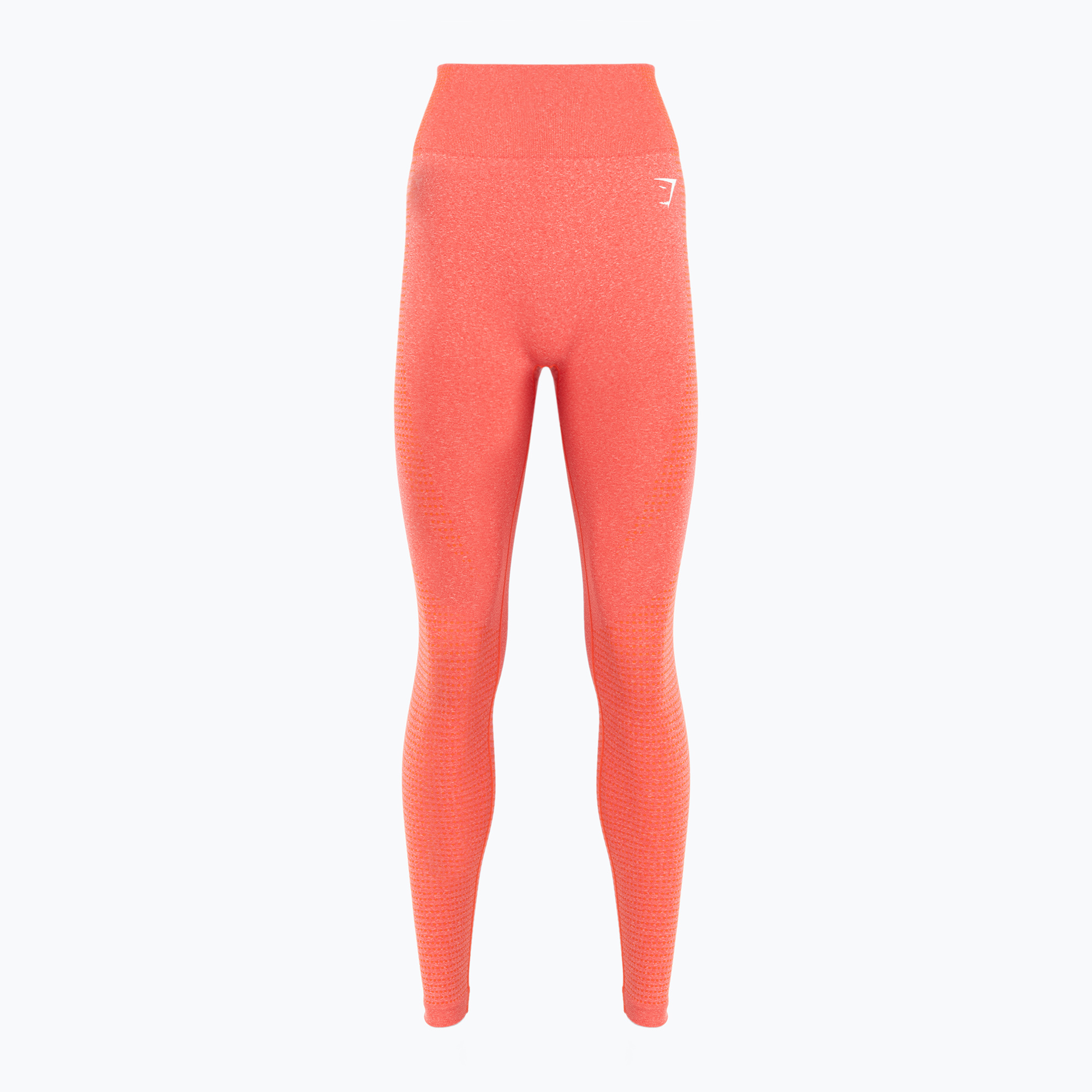 Legginsy treningowe damskie Gymshark Vital Seamless orange / marl | WYSYŁKA W 24H | 30 DNI NA ZWROT