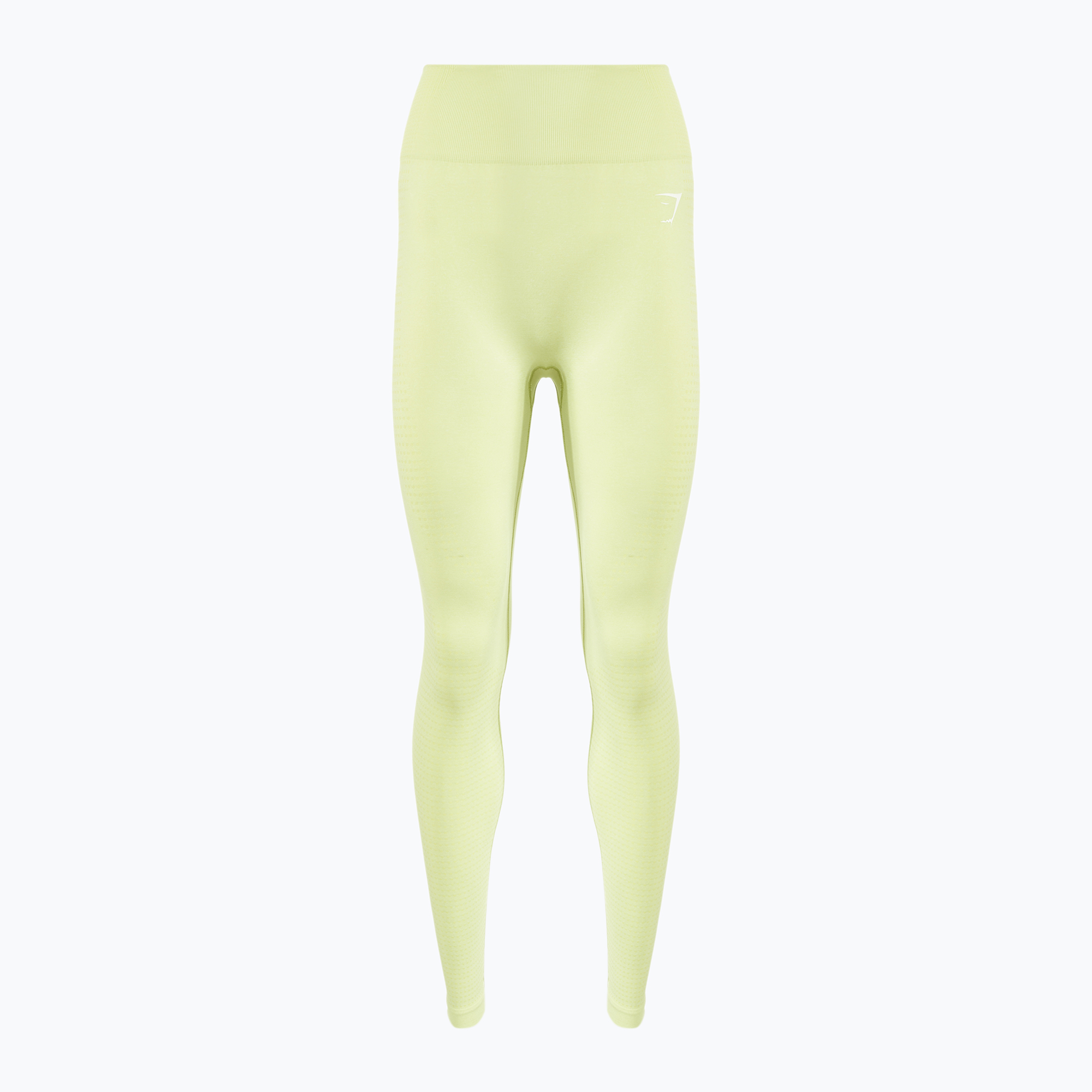 Legginsy treningowe damskie Gymshark Vital Seamless yellow / marl | WYSYŁKA W 24H | 30 DNI NA ZWROT