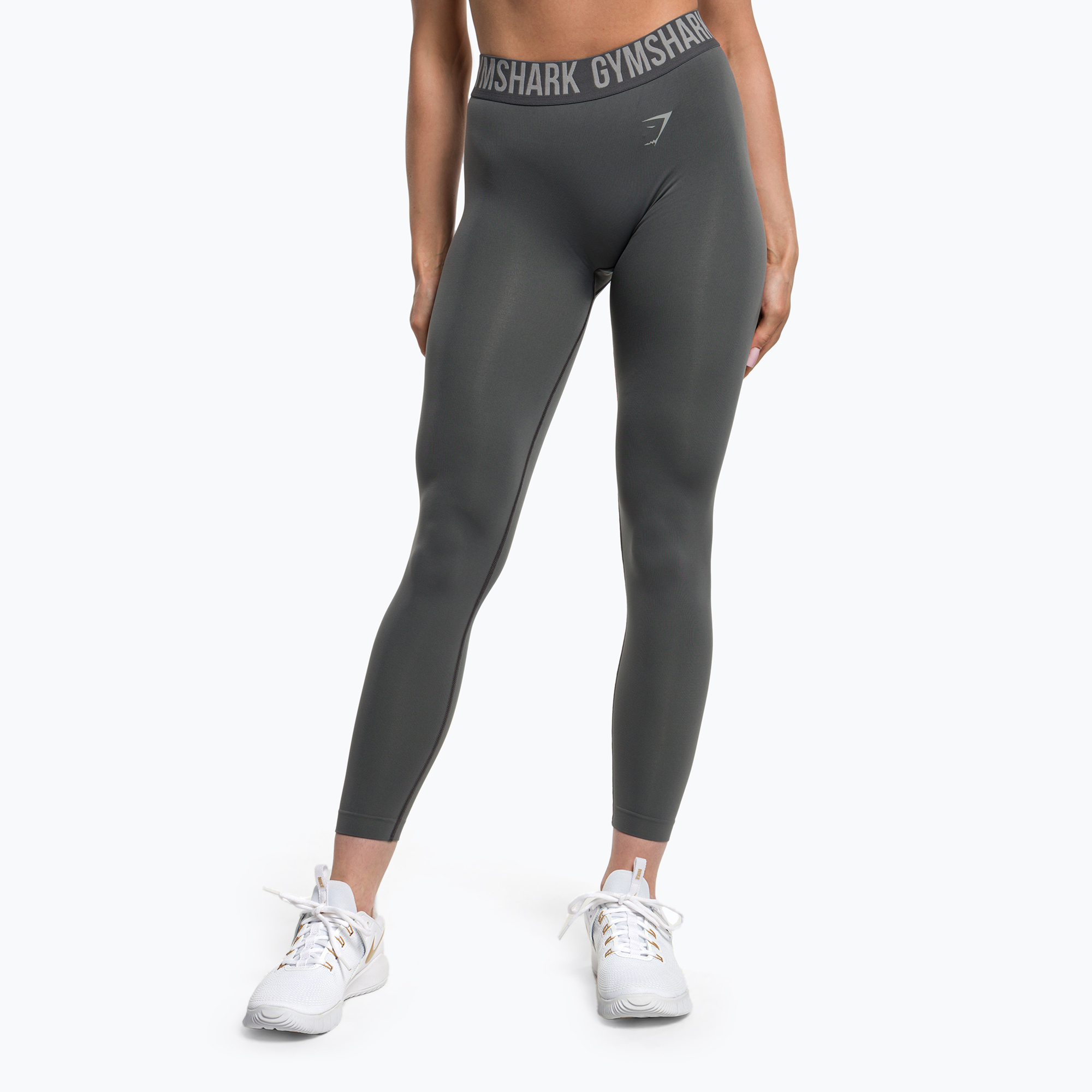 Legginsy treningowe damskie Gymshark Fit charcoal grey | WYSYŁKA W 24H | 30 DNI NA ZWROT