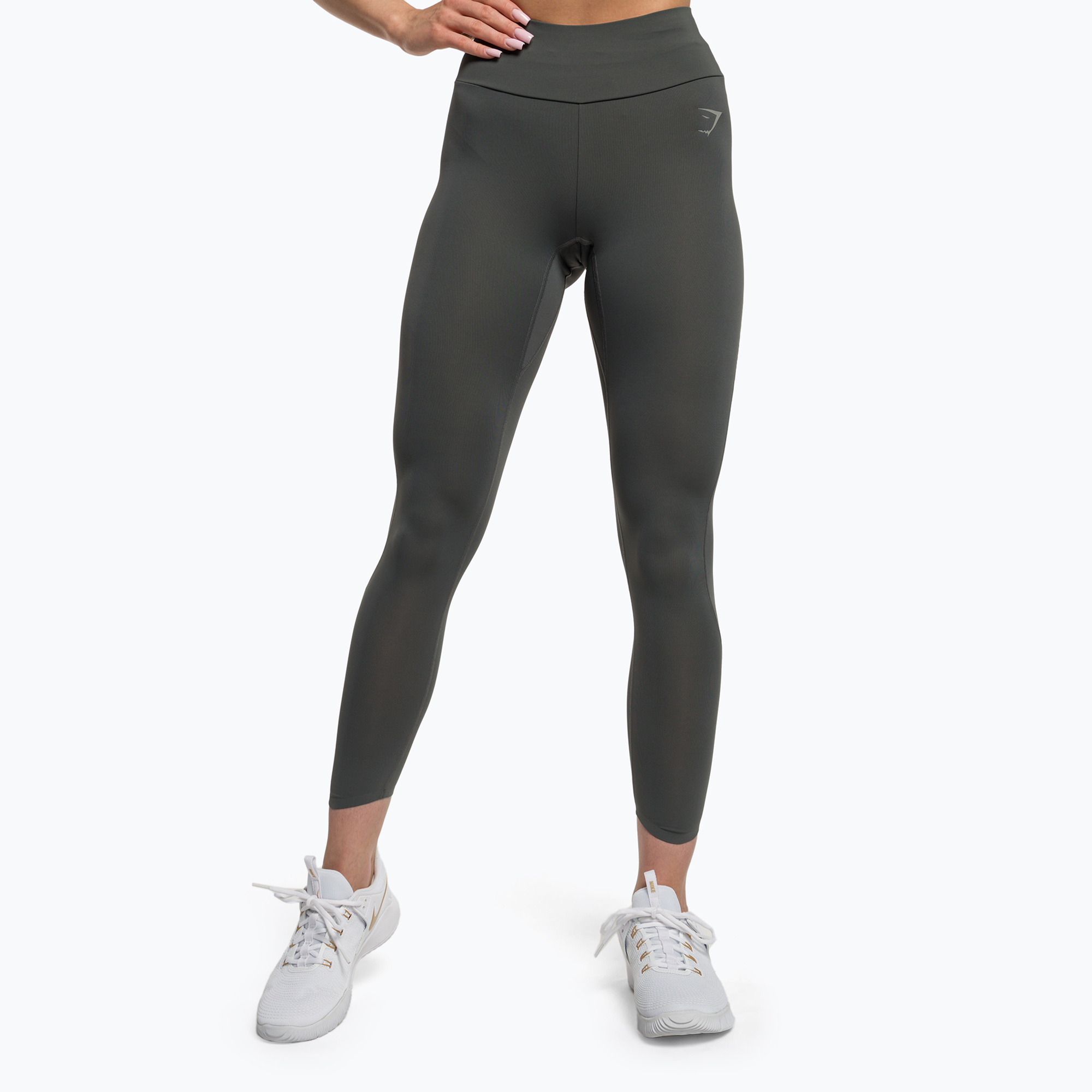 Legginsy treningowe damskie Gymshark Speed charcoal grey | WYSYŁKA W 24H | 30 DNI NA ZWROT