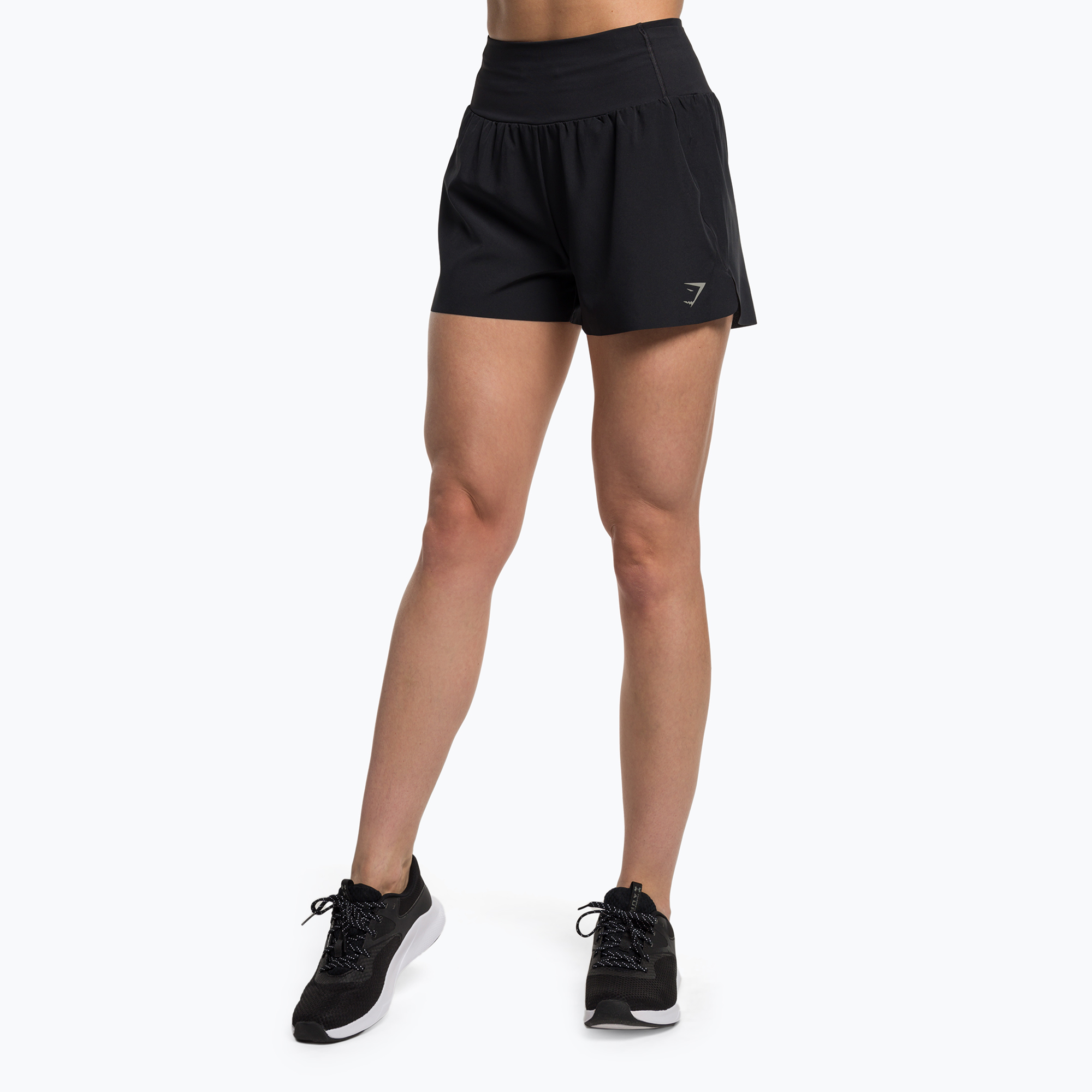 Spodenki treningowe damskie Gymshark Speed black | WYSYŁKA W 24H | 30 DNI NA ZWROT
