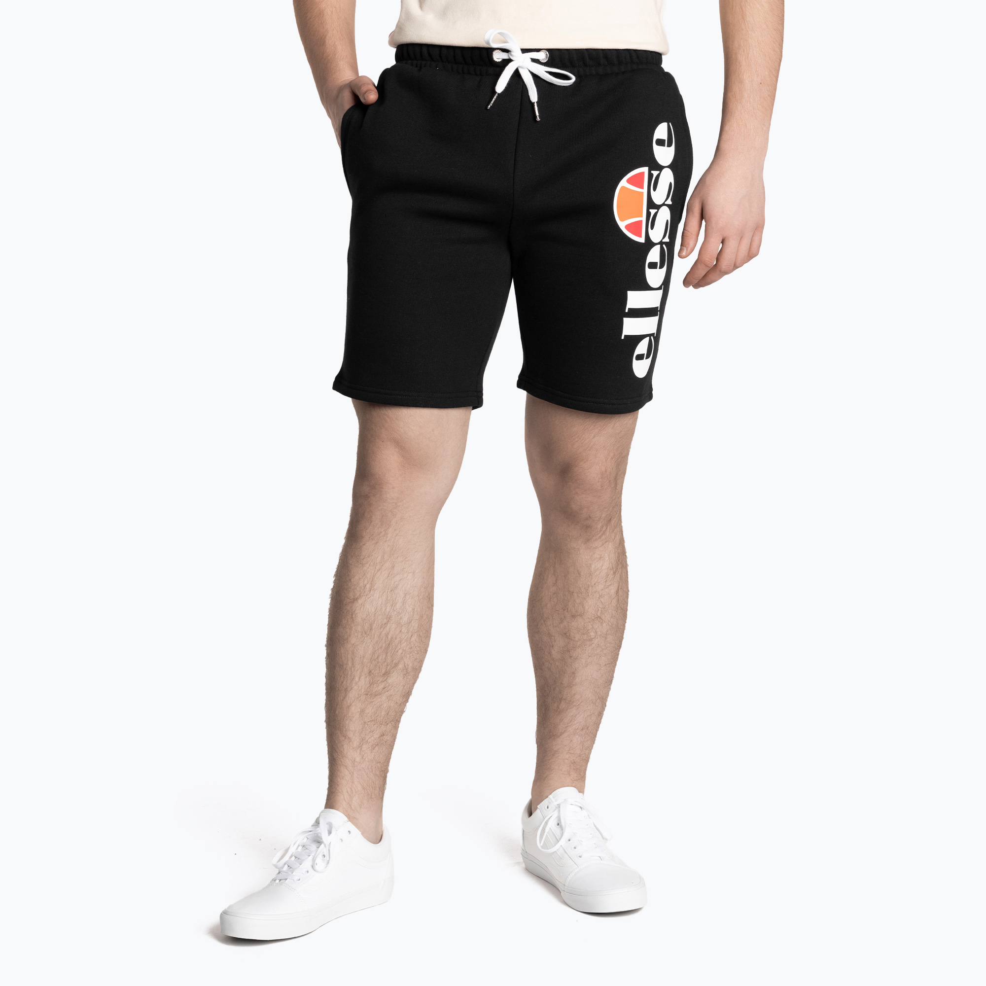 Spodenki męskie Ellesse Bossini black | WYSYŁKA W 24H | 30 DNI NA ZWROT