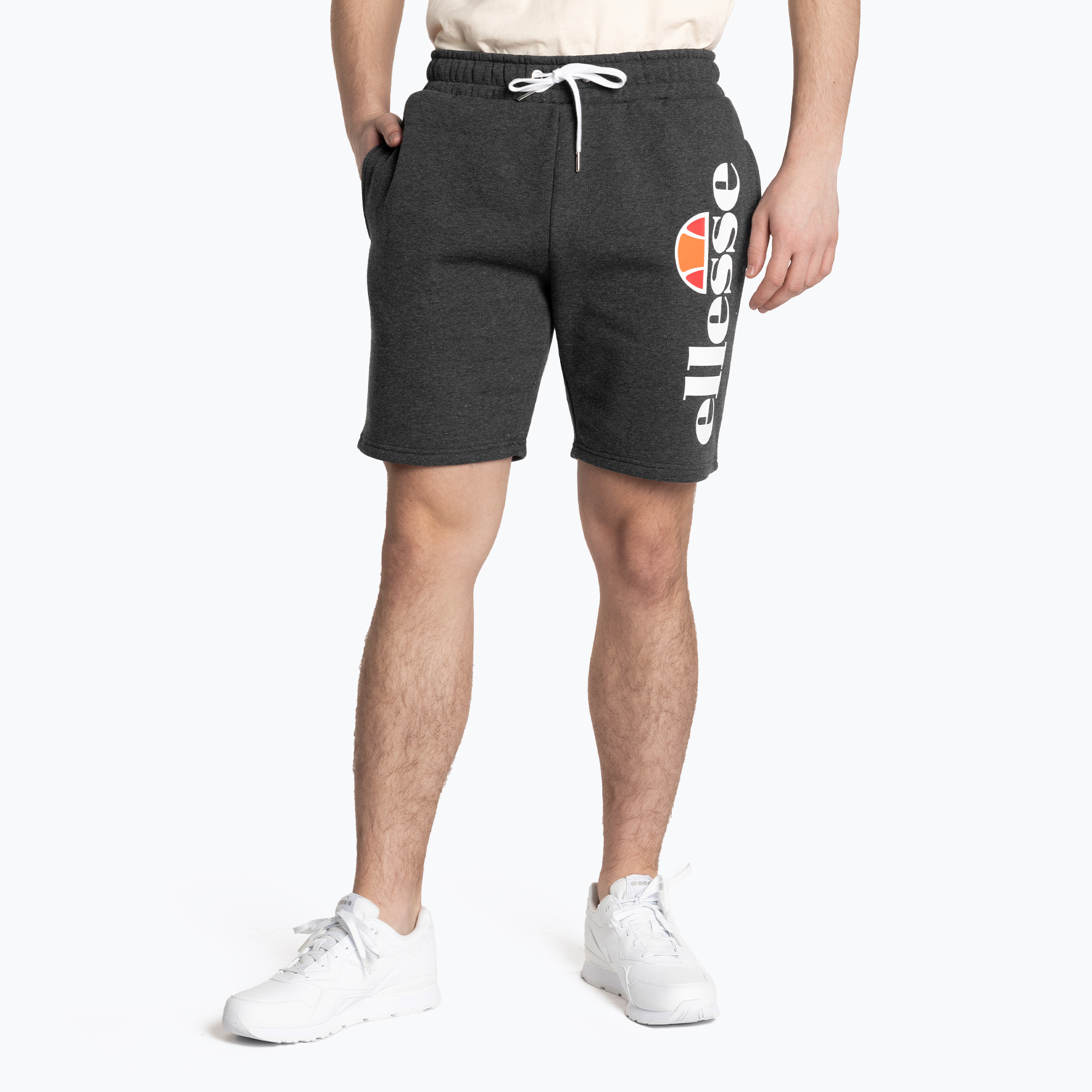 Spodenki męskie Ellesse Bossini dark grey marl | WYSYŁKA W 24H | 30 DNI NA ZWROT