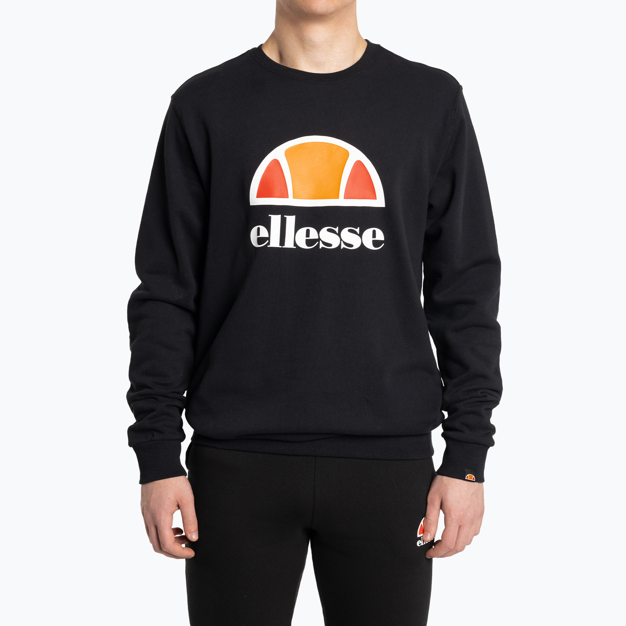 Bluza męska Ellesse Perc Sweatshirt black | WYSYŁKA W 24H | 30 DNI NA ZWROT