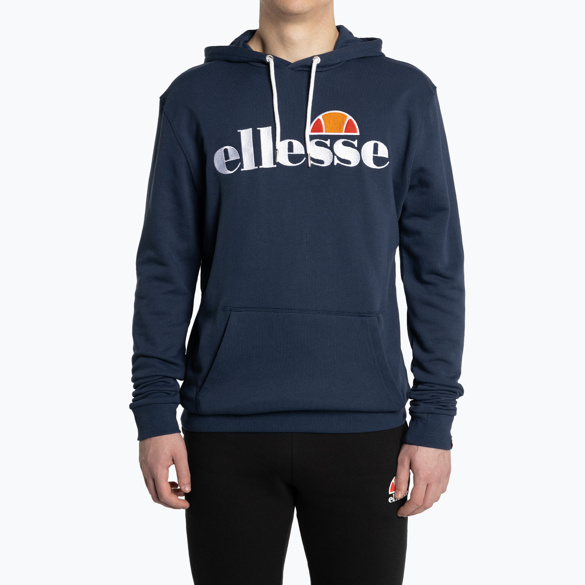 Bluza męska Ellesse Ferrer Oh Hoody navy | WYSYŁKA W 24H | 30 DNI NA ZWROT