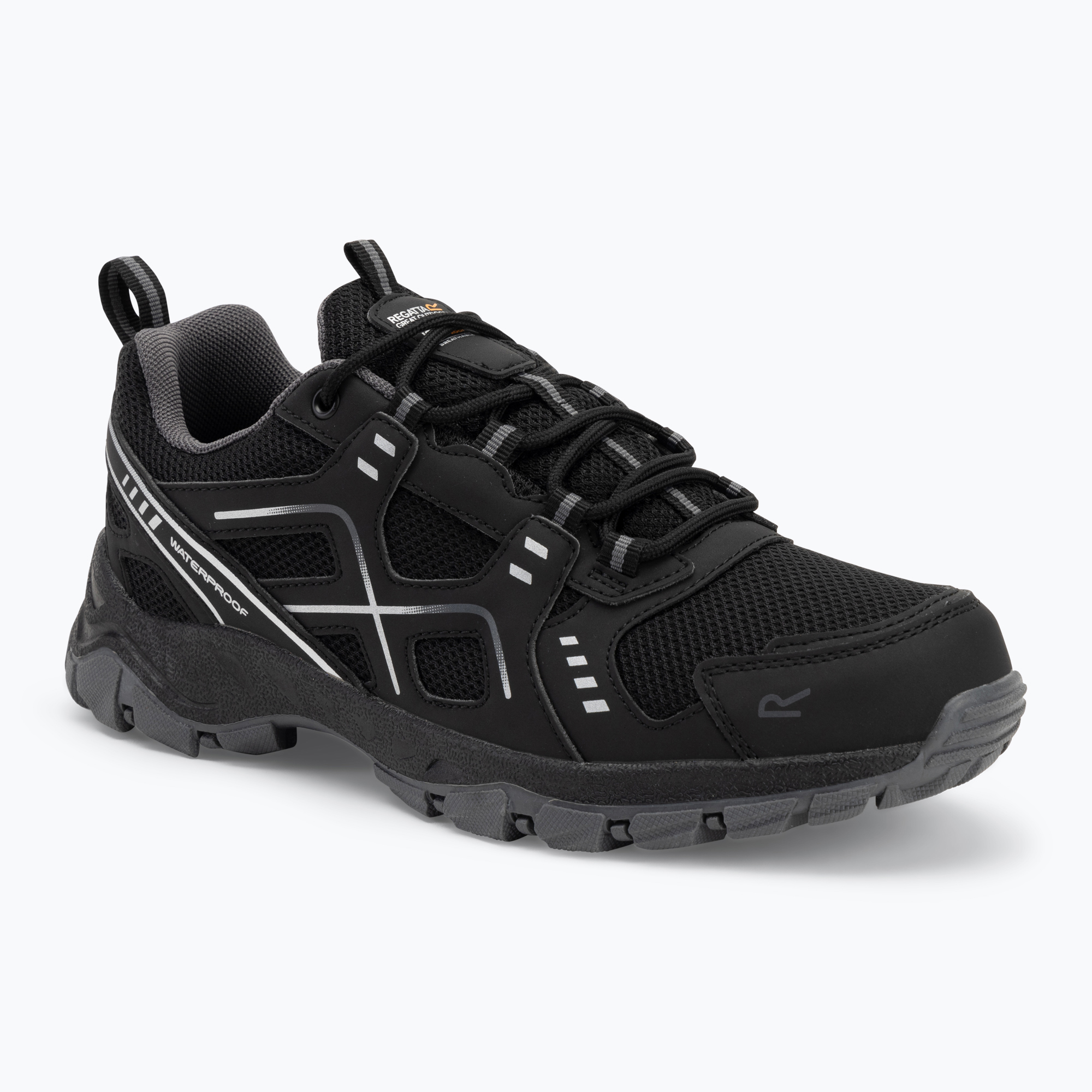 Buty trekkingowe męskie Regatta Vendeavour Low black/granite 