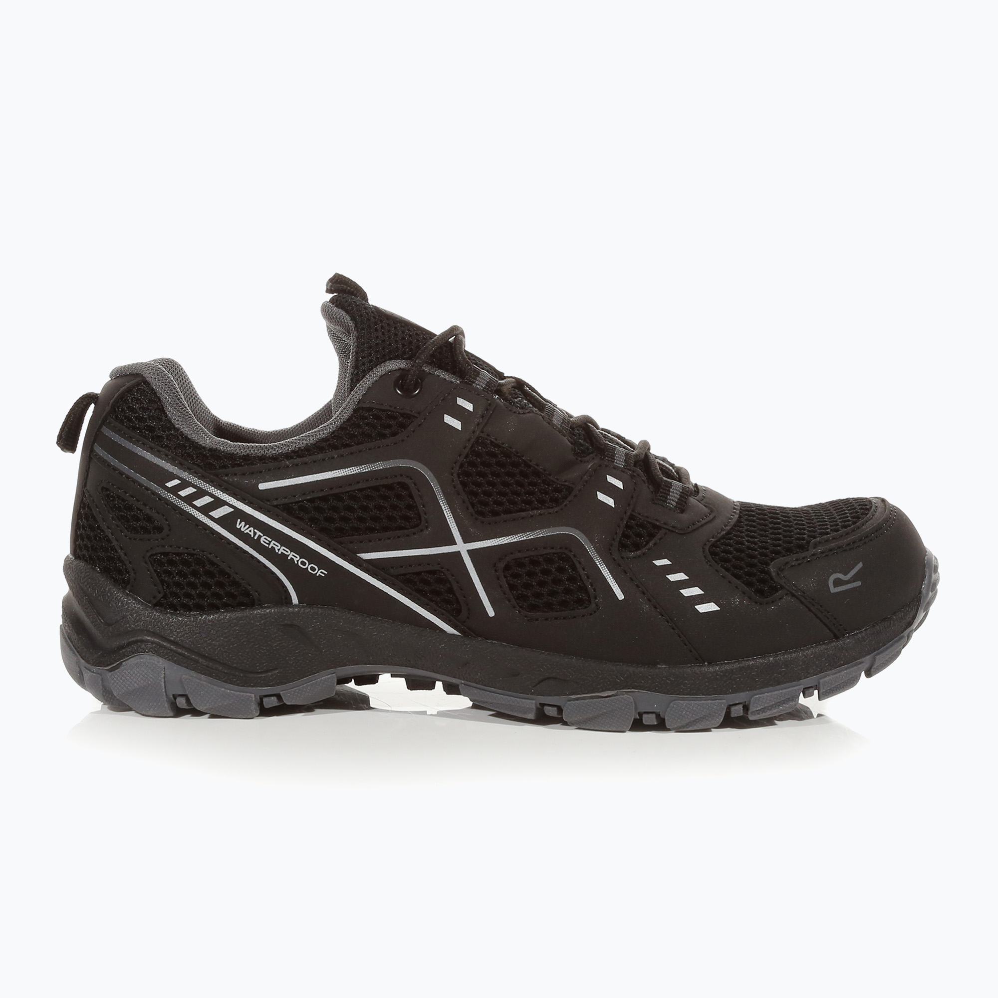 Buty trekkingowe męskie Regatta Vendeavour Low black/granite | WYSYŁKA W 24H | 30 DNI NA ZWROT