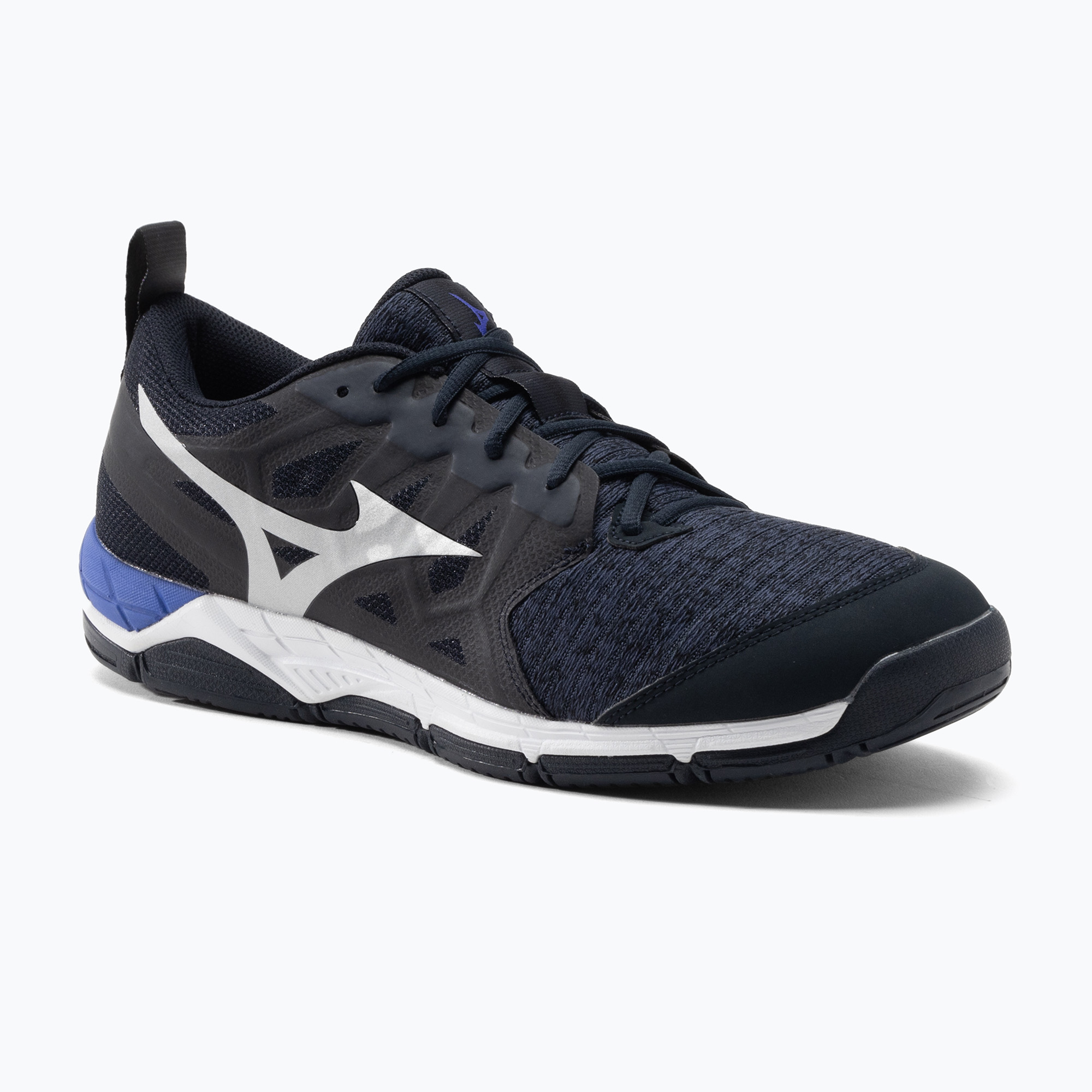 Buty do siatkówki męskie Mizuno Wave Supersonic 2 granatowe V1GA204002 | WYSYŁKA W 24H | 30 DNI NA ZWROT