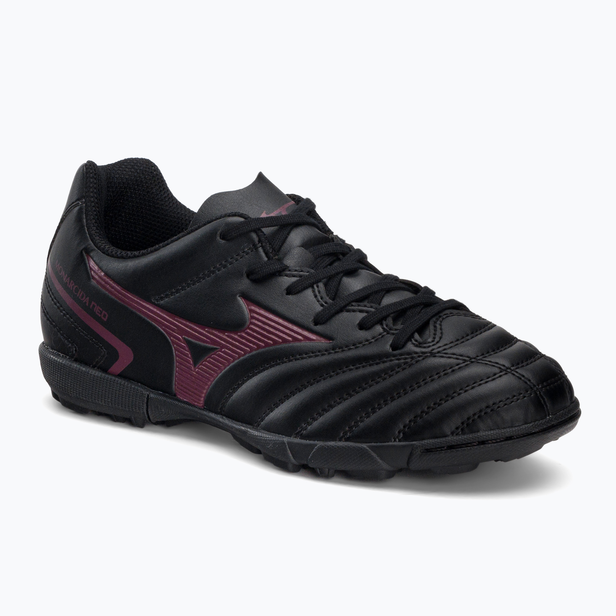 Фото - Футбольні бутси Mizuno Buty piłkarskie dziecięce  Monarcida II Sel AS Jr czarne P1GE2105K00 | WYSYŁKA W 24H | 30 DNI NA ZWROT 