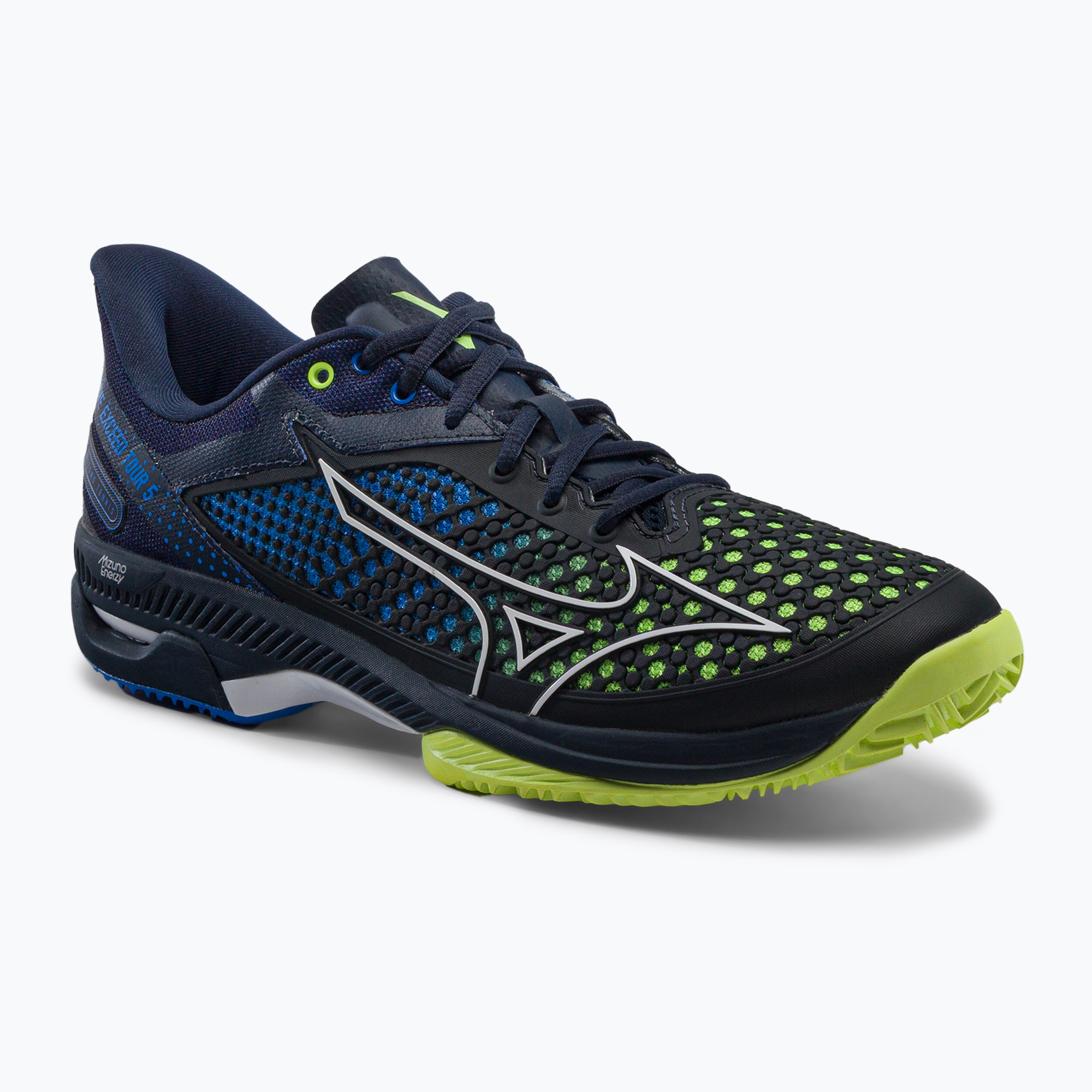 Buty do tenisa męskie Mizuno Wave Exceed Tour 5CC granatowe 61GC2274 | WYSYŁKA W 24H | 30 DNI NA ZWROT