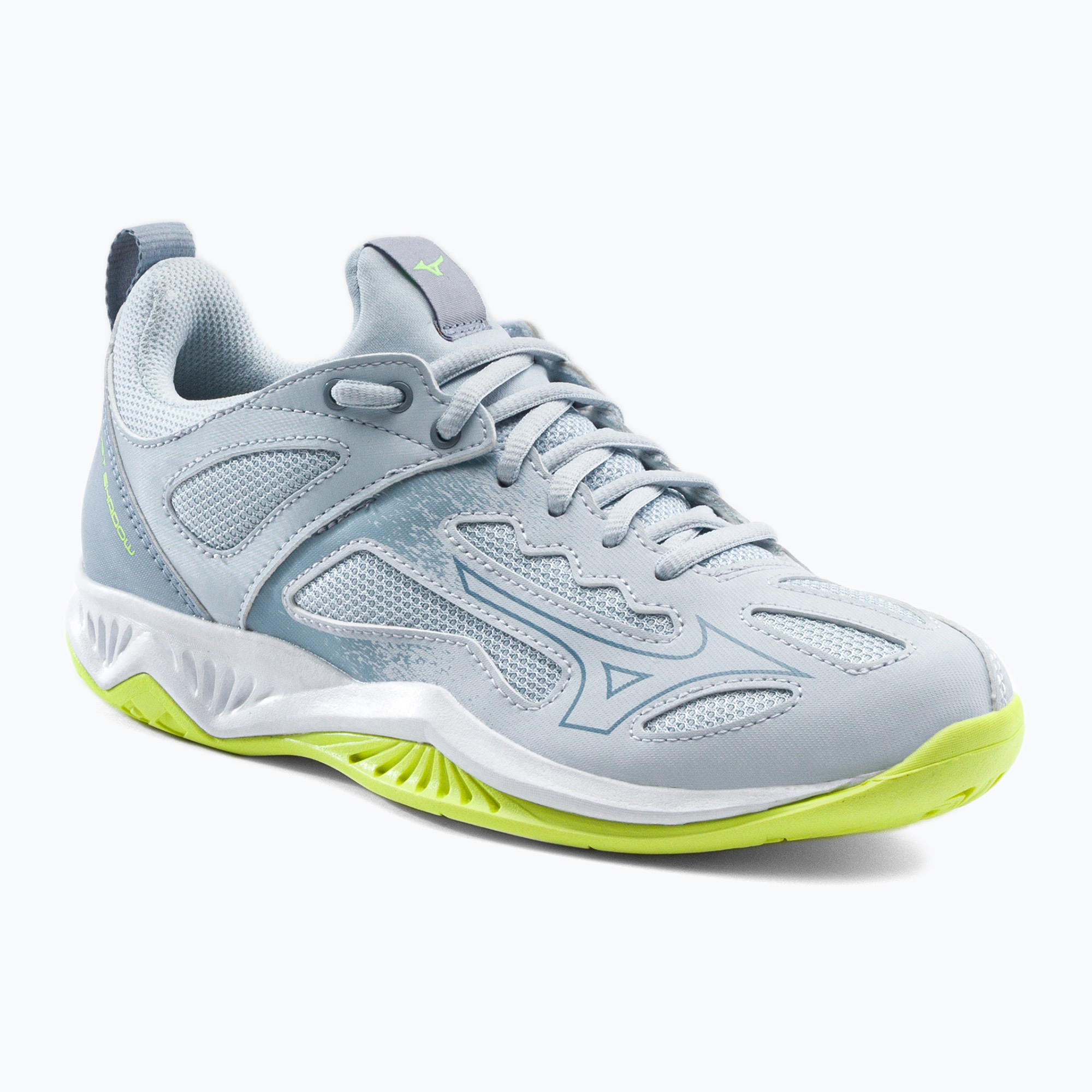 Buty do piłki ręcznej damskie Mizuno Ghost Shadow szare X1GB218002_37.0/4.5 | WYSYŁKA W 24H | 30 DNI NA ZWROT