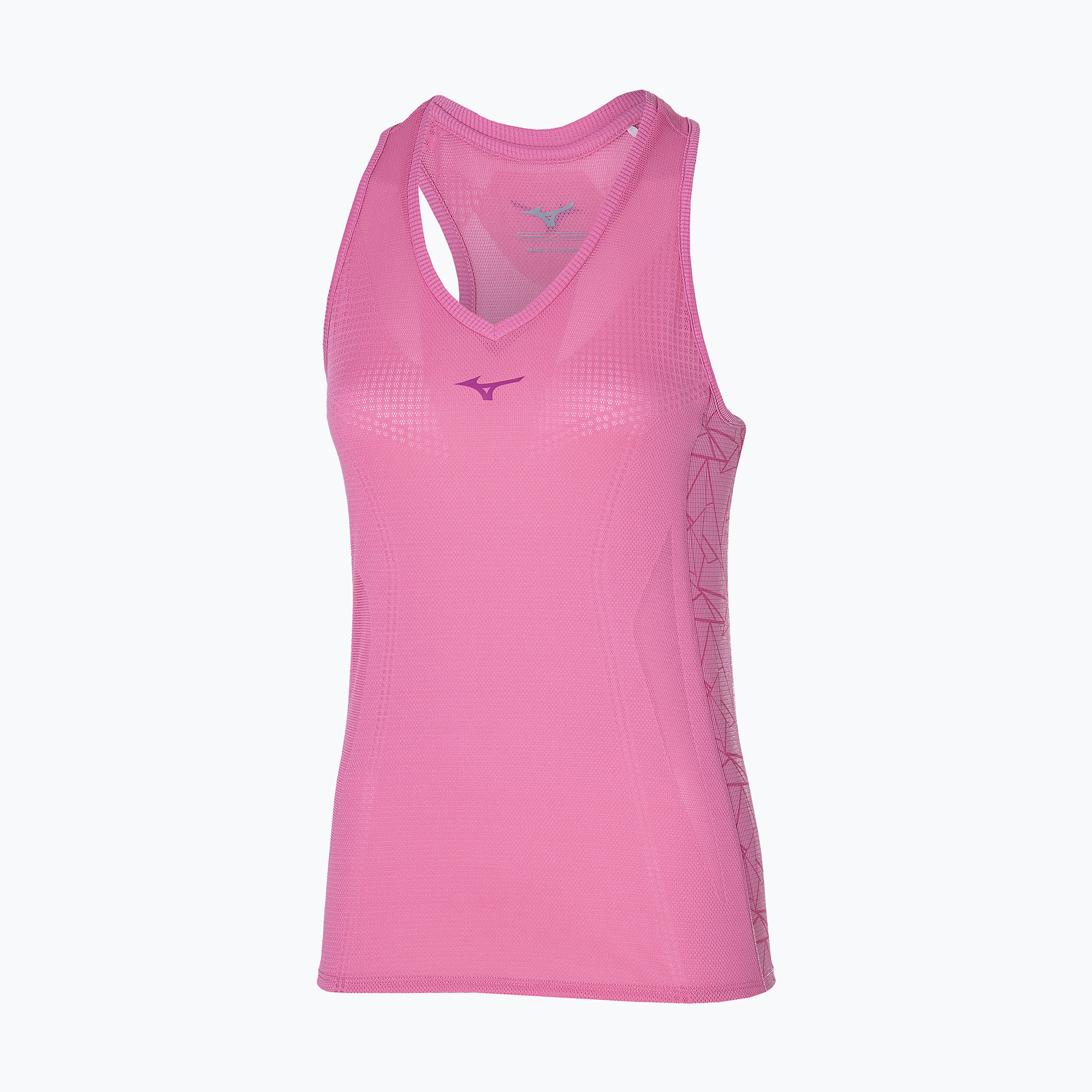 Koszulka do biegania damska Mizuno Aero Tank wildorchid 