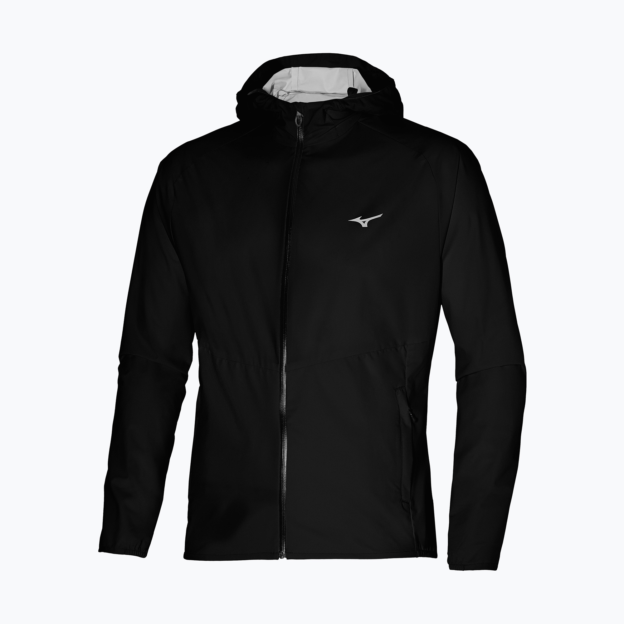 Kurtka do biegania męska Mizuno Waterproof 20K ER black 