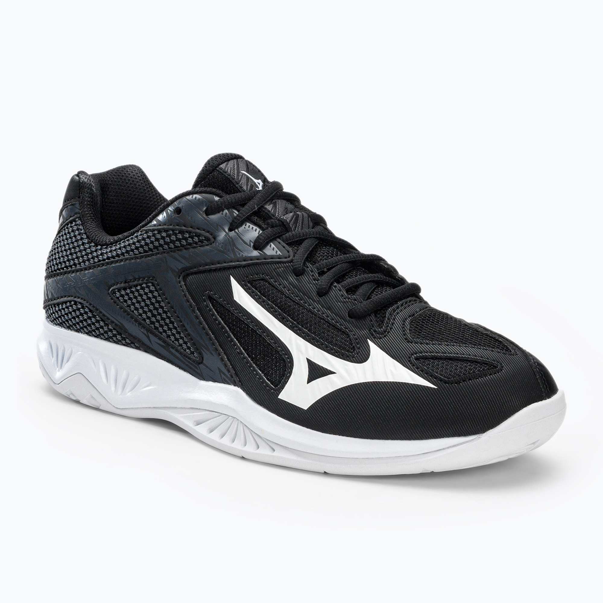 Buty do siatkówki męskie Mizuno Thunder Blade 3 czarne V1GA217001 | WYSYŁKA W 24H | 30 DNI NA ZWROT