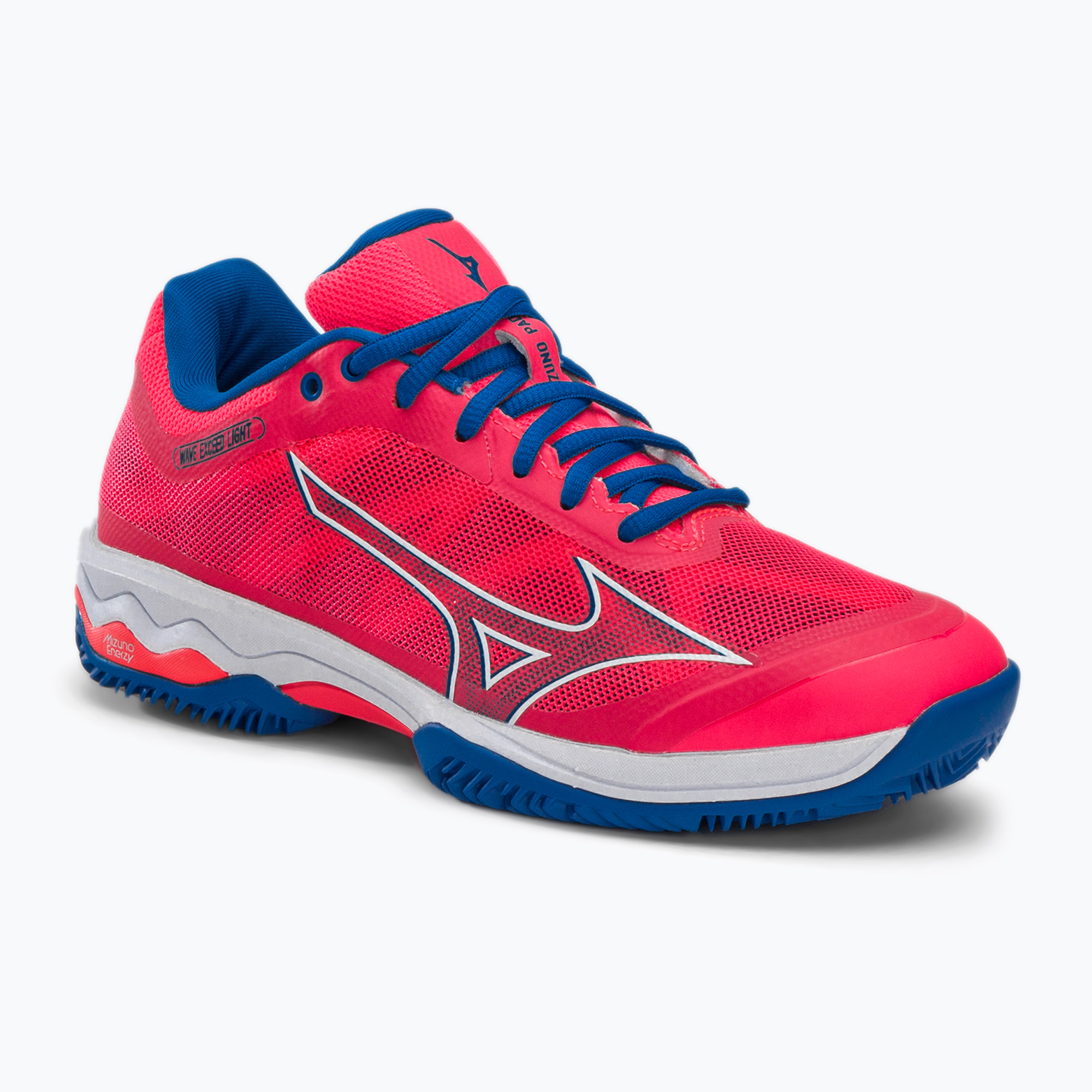 Buty do padla damskie Mizuno Wave Exceed Light CC Padel różowe 61GB222363 | WYSYŁKA W 24H | 30 DNI NA ZWROT