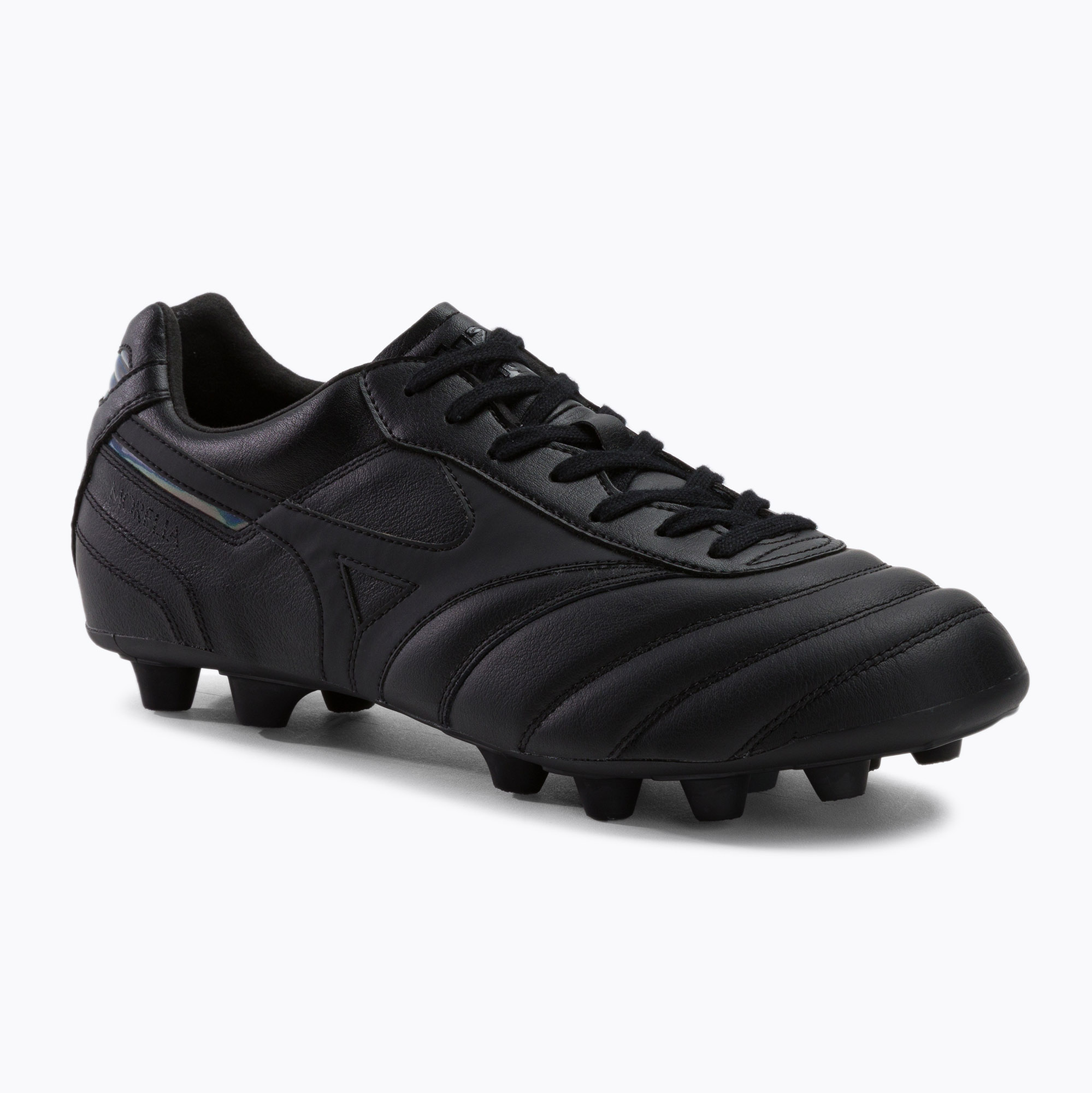 Buty piłkarskie męskie Mizuno Morelia II Elite MD black/iridescent | WYSYŁKA W 24H | 30 DNI NA ZWROT