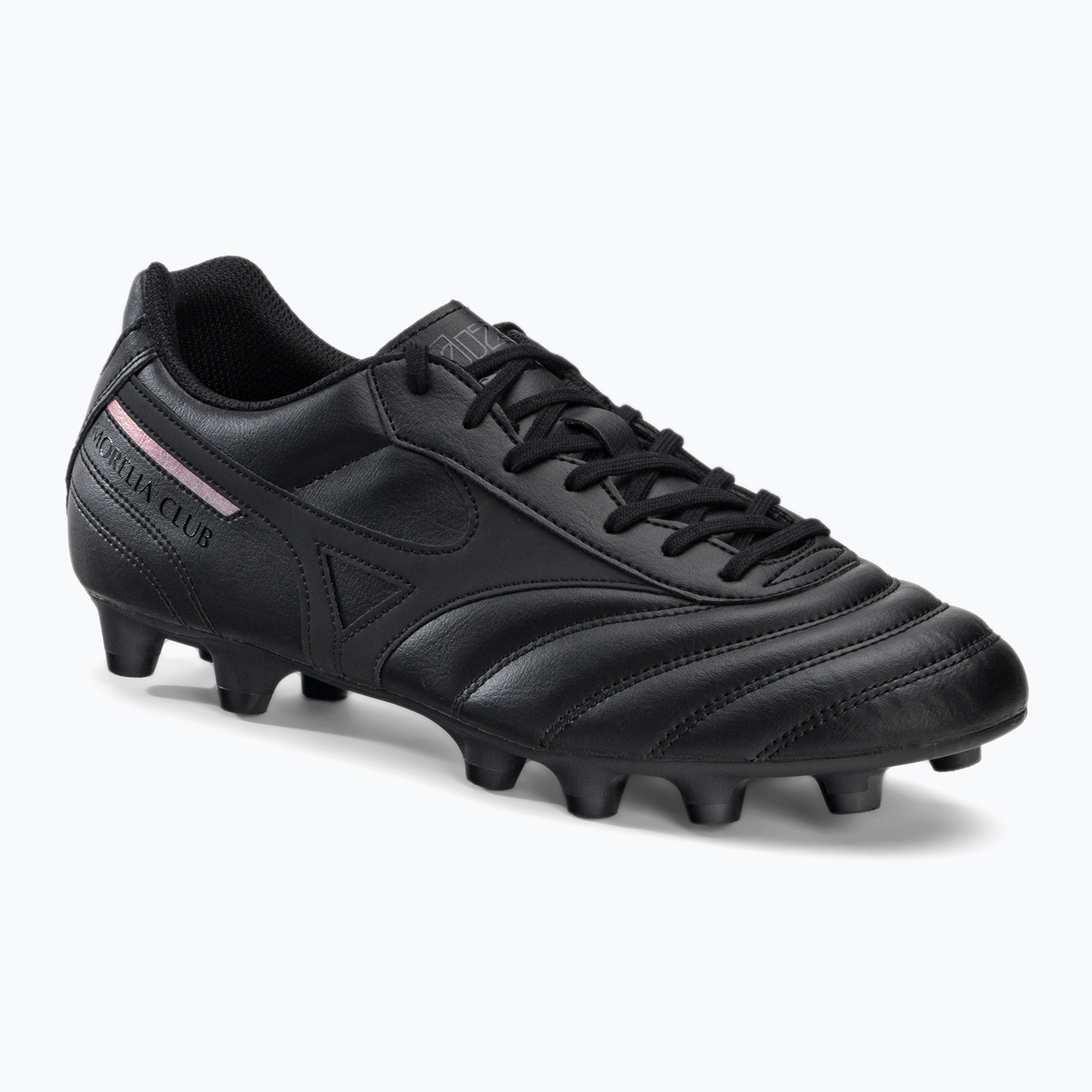 Buty piłkarskie męskie Mizuno Morelia II Club MD czarne P1GA221699 | WYSYŁKA W 24H | 30 DNI NA ZWROT