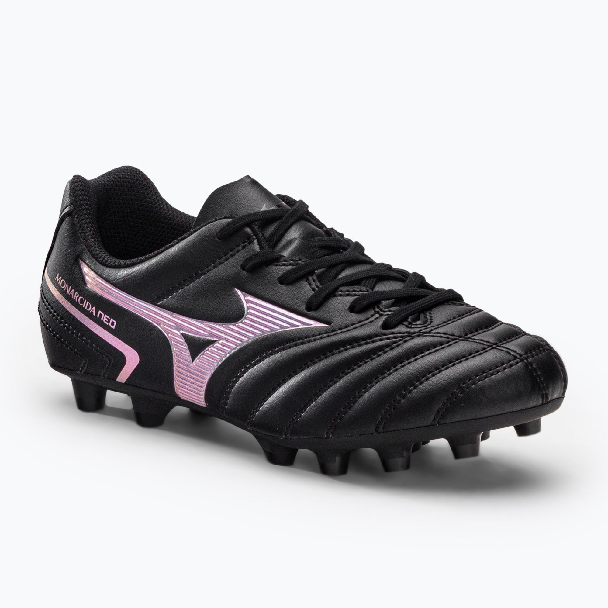 Buty piłkarskie dziecięce Mizuno Monarcida II Sel MD czarne P1GB222599 | WYSYŁKA W 24H | 30 DNI NA ZWROT