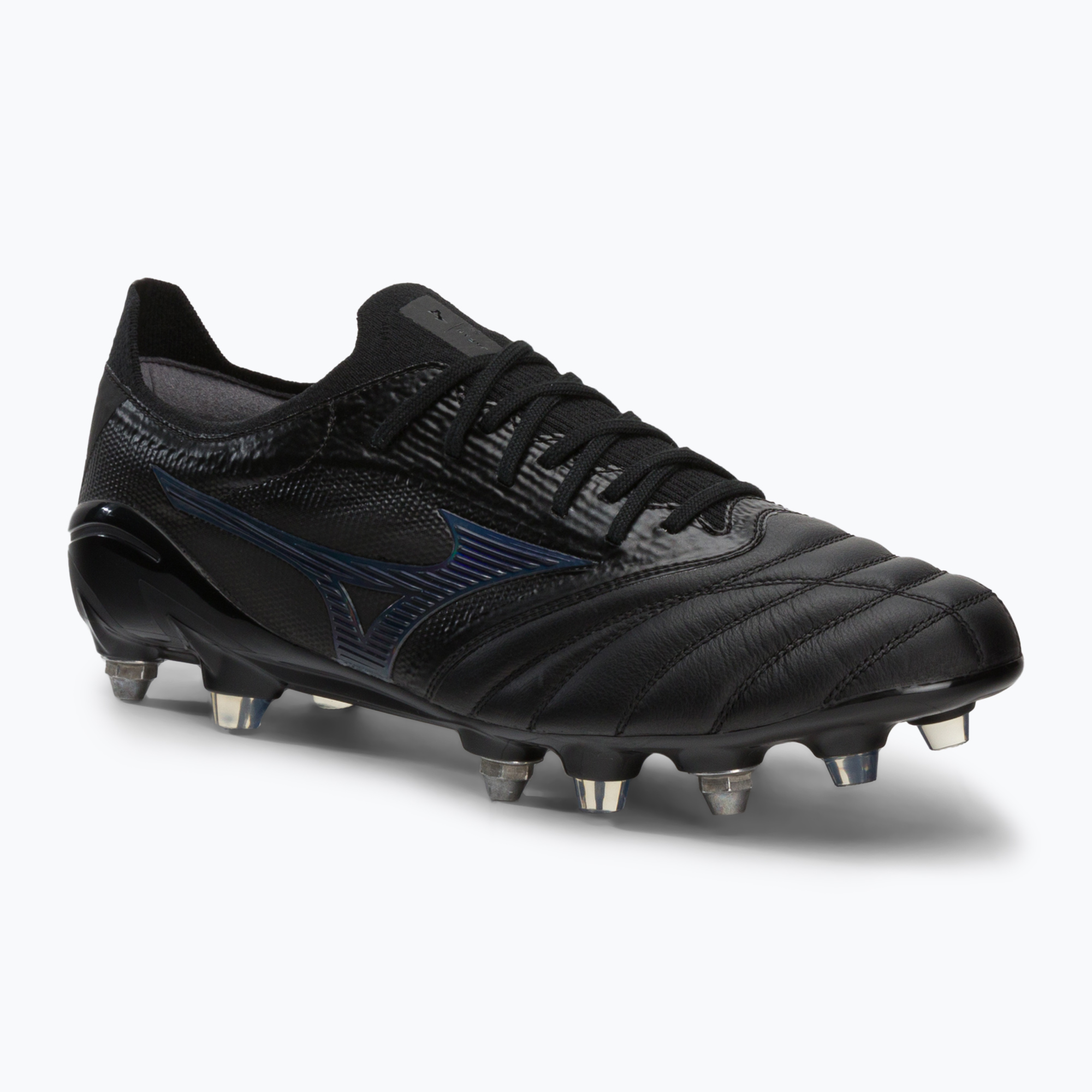 Фото - Футбольні бутси Mizuno Buty piłkarskie  Morelia Neo III Beta JP Mix czarne P1GC229099 | WYS 