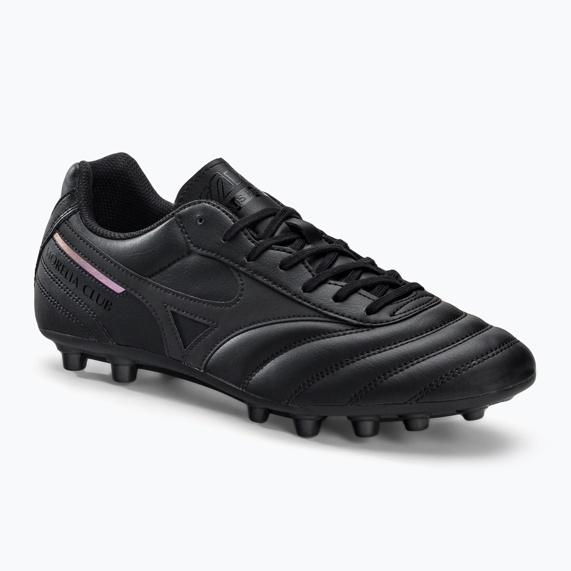 Buty piłkarskie męskie Mizuno Morelia II Club AG czarne P1GA221799 | WYSYŁKA W 24H | 30 DNI NA ZWROT