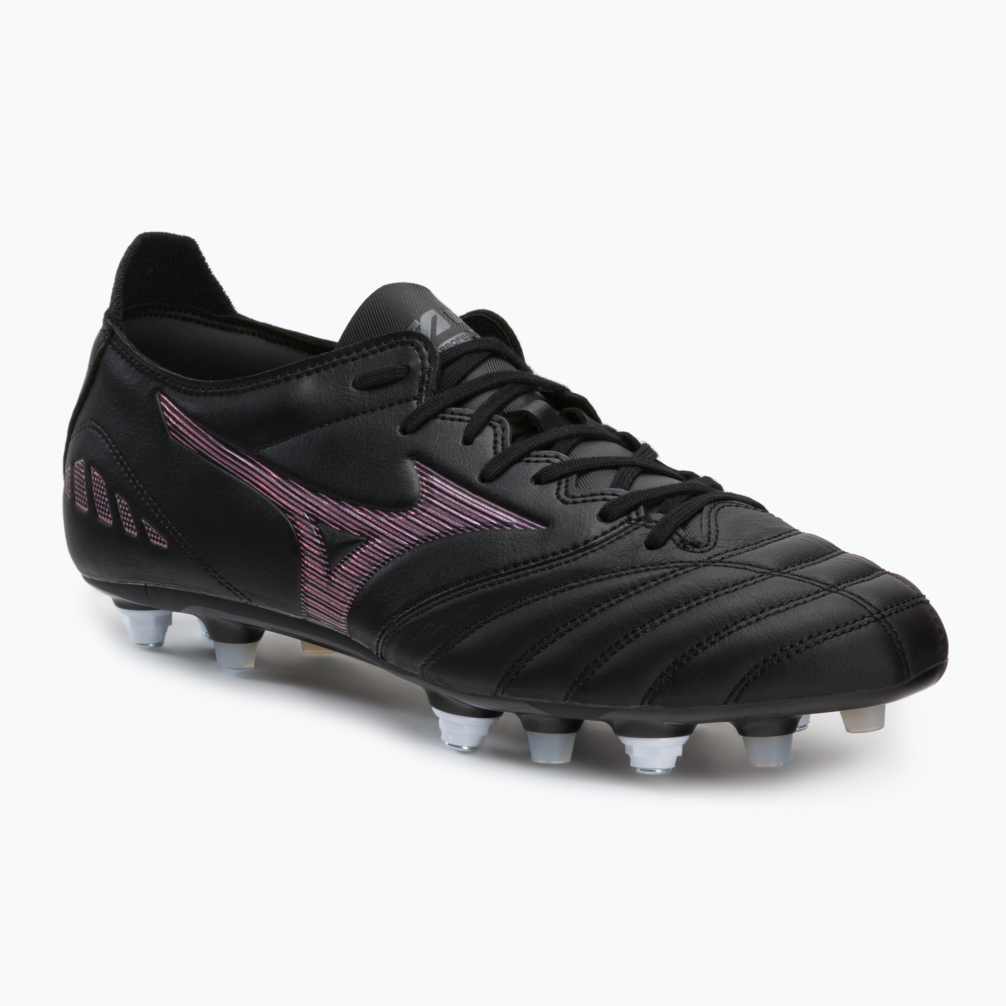 Buty piłkarskie Mizuno Morelia Neo III Pro Mix czarne P1GC228399 | WYSYŁKA W 24H | 30 DNI NA ZWROT