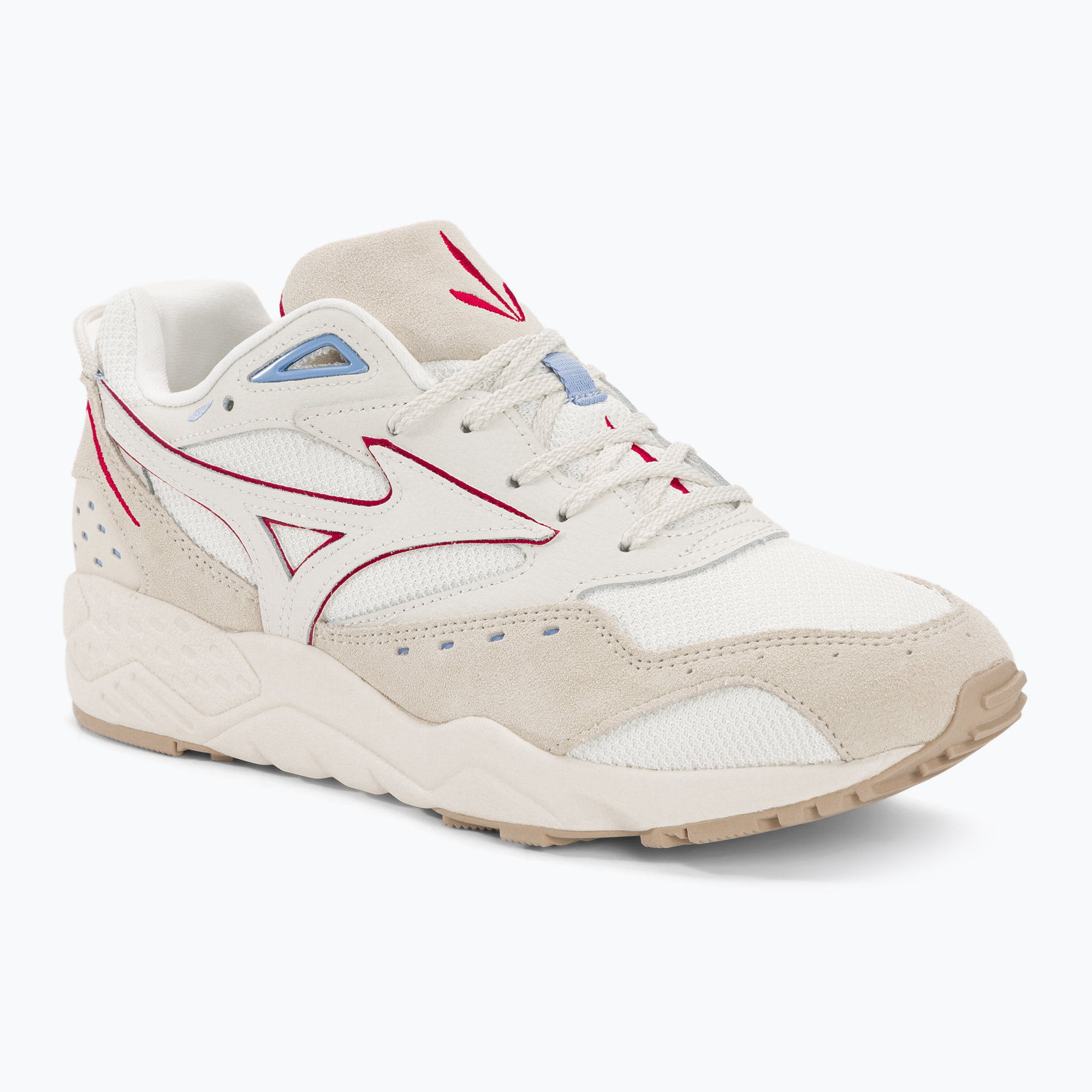 Buty Mizuno Contender swhite/hriskred/pristine | WYSYŁKA W 24H | 30 DNI NA ZWROT