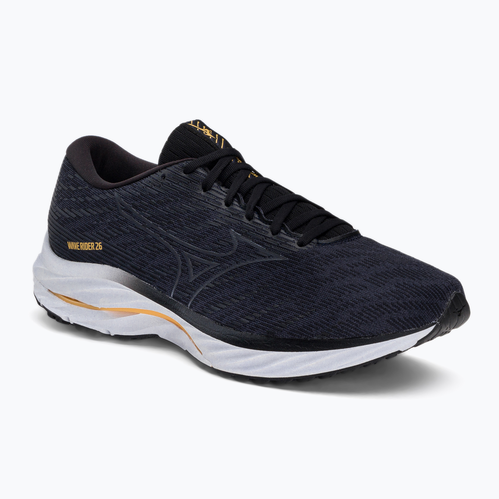 Buty do biegania męskie Mizuno Wave Rider 26 ciemnoszare J1GC220302 | WYSYŁKA W 24H | 30 DNI NA ZWROT