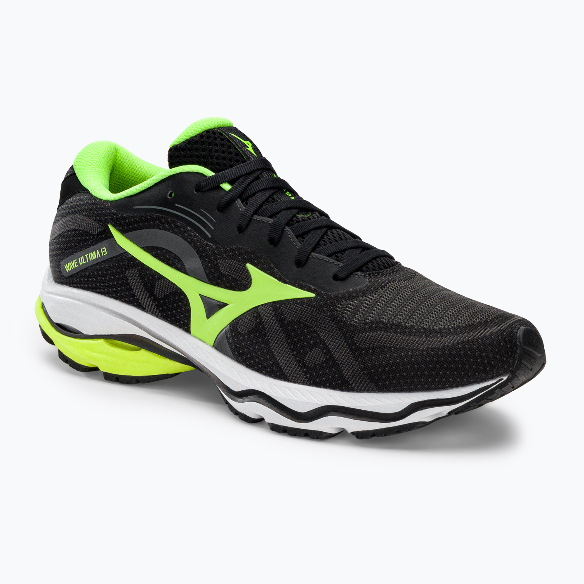 Buty do biegania męskie Mizuno Wave Ultima 13 czarne J1GC221852 | WYSYŁKA W 24H | 30 DNI NA ZWROT
